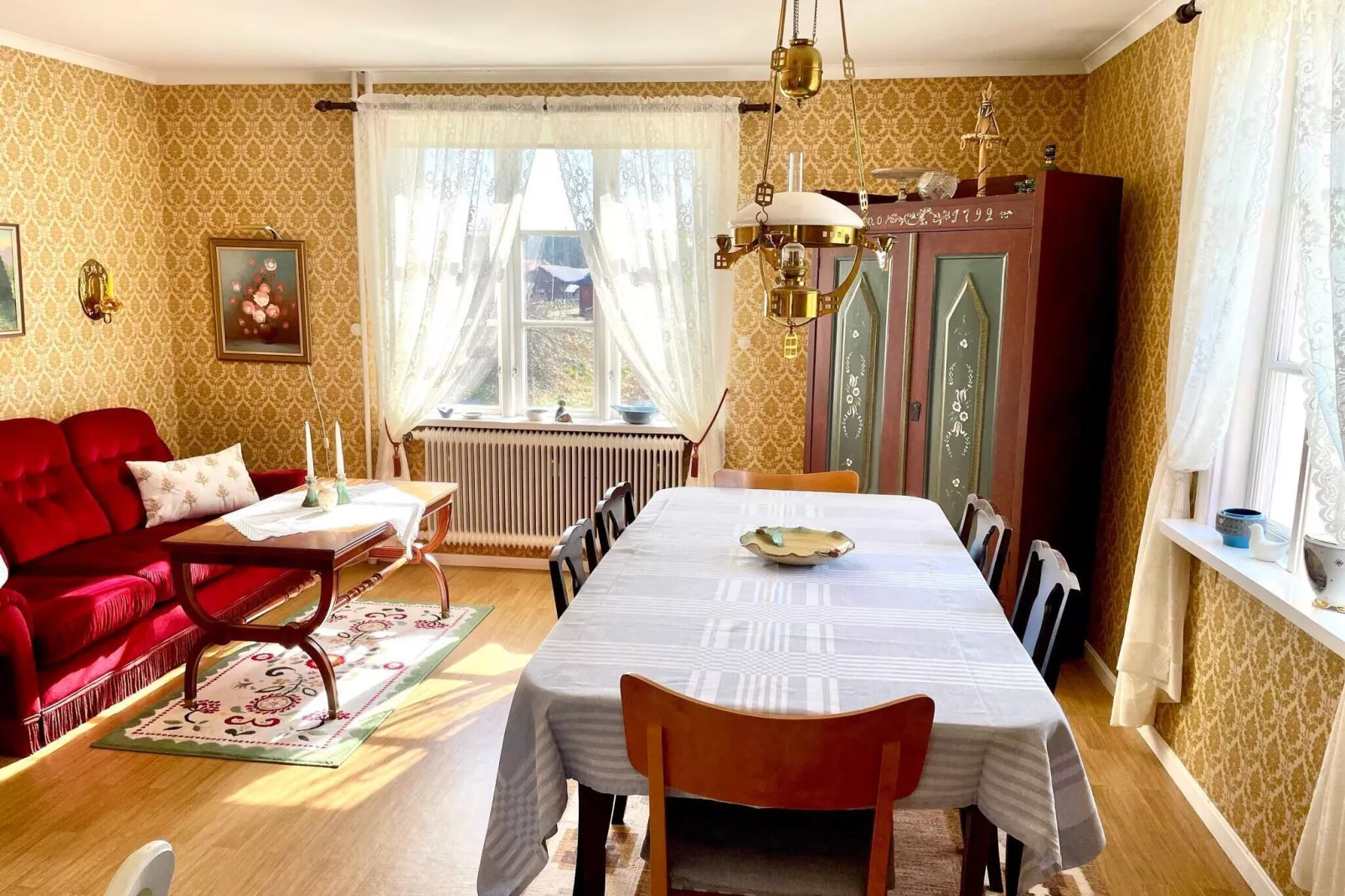 4 person holiday home in VIMMERBY-By Traum-Indoor