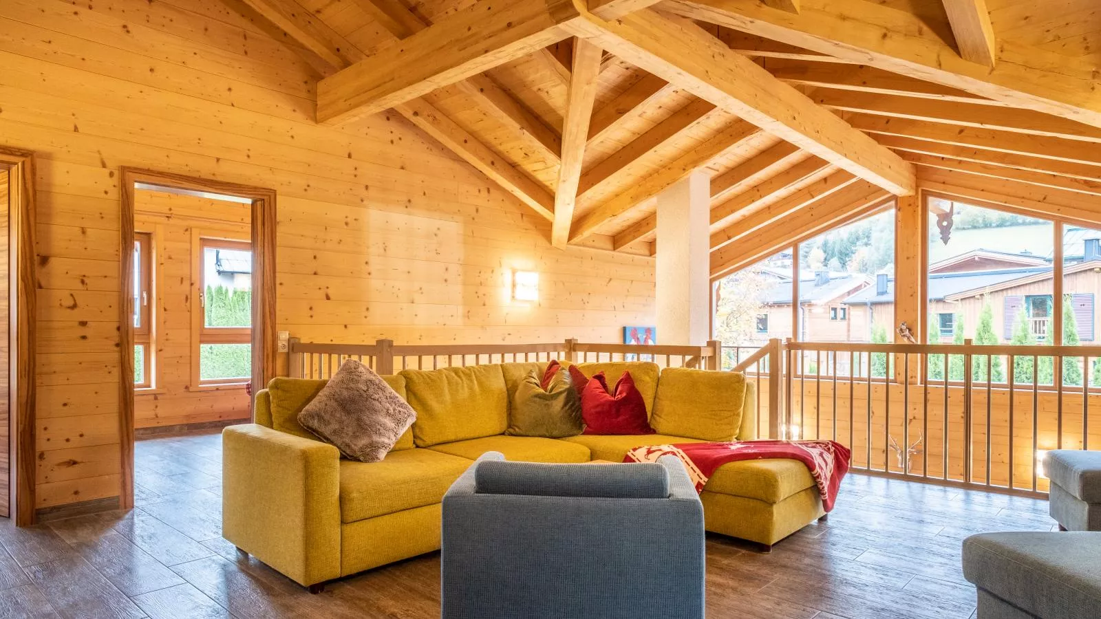 Luxury Lodge Kaprun XL-Landing