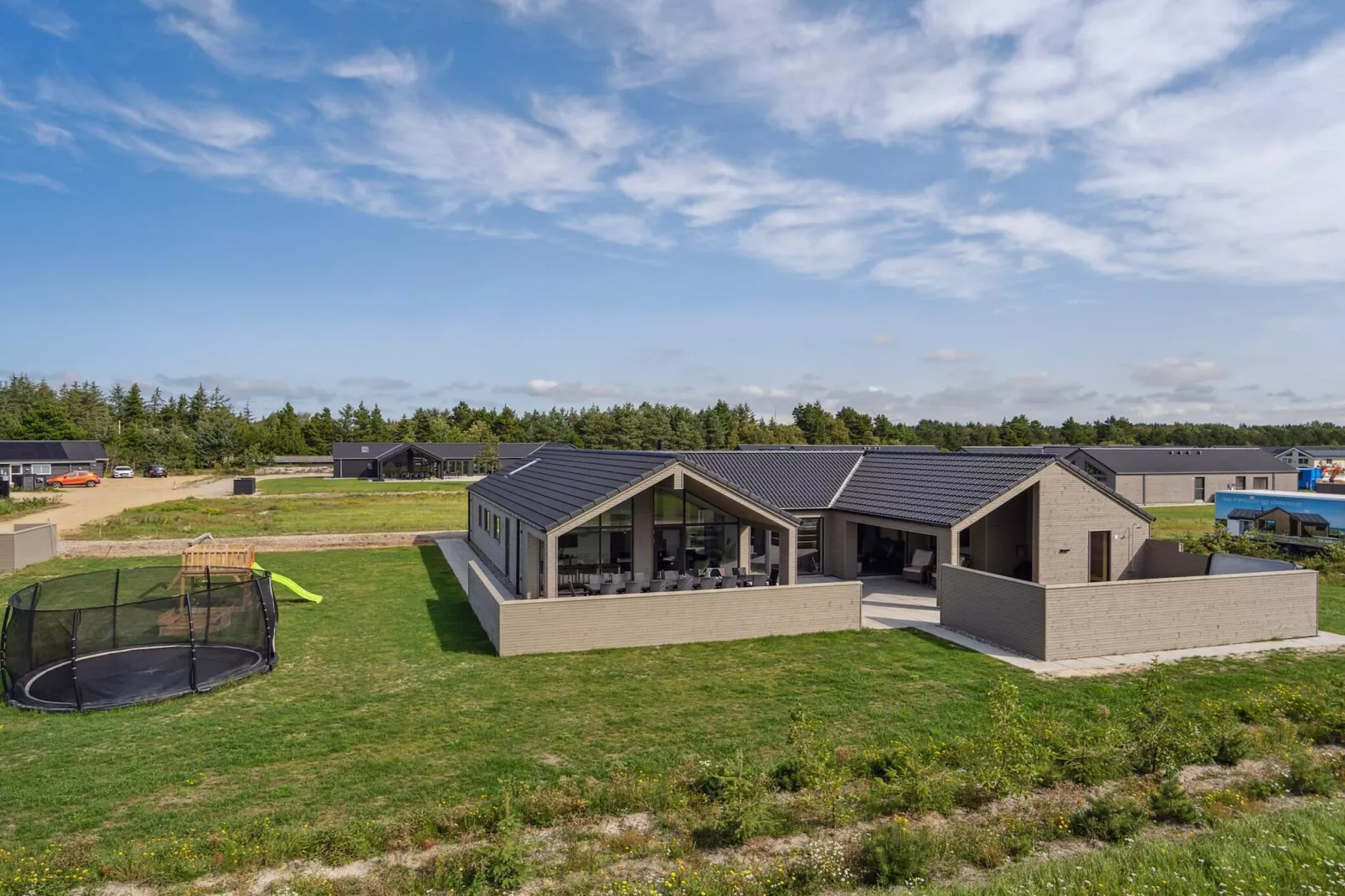 5 star holiday home in Nørre Nebel-Outdoor