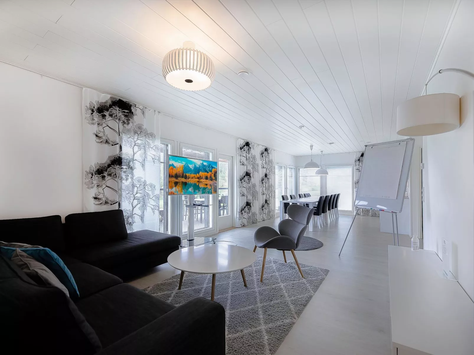 Villa kallio-Inside