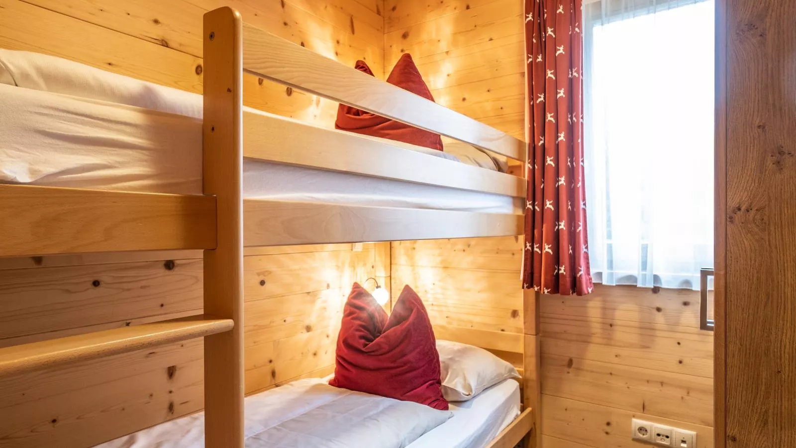 Luxury Lodge Kaprun XL-Bedroom