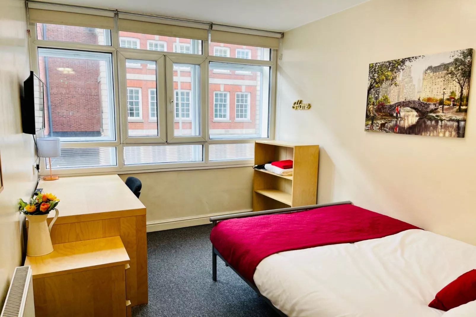 Sangha House Sta Single-Bedroom