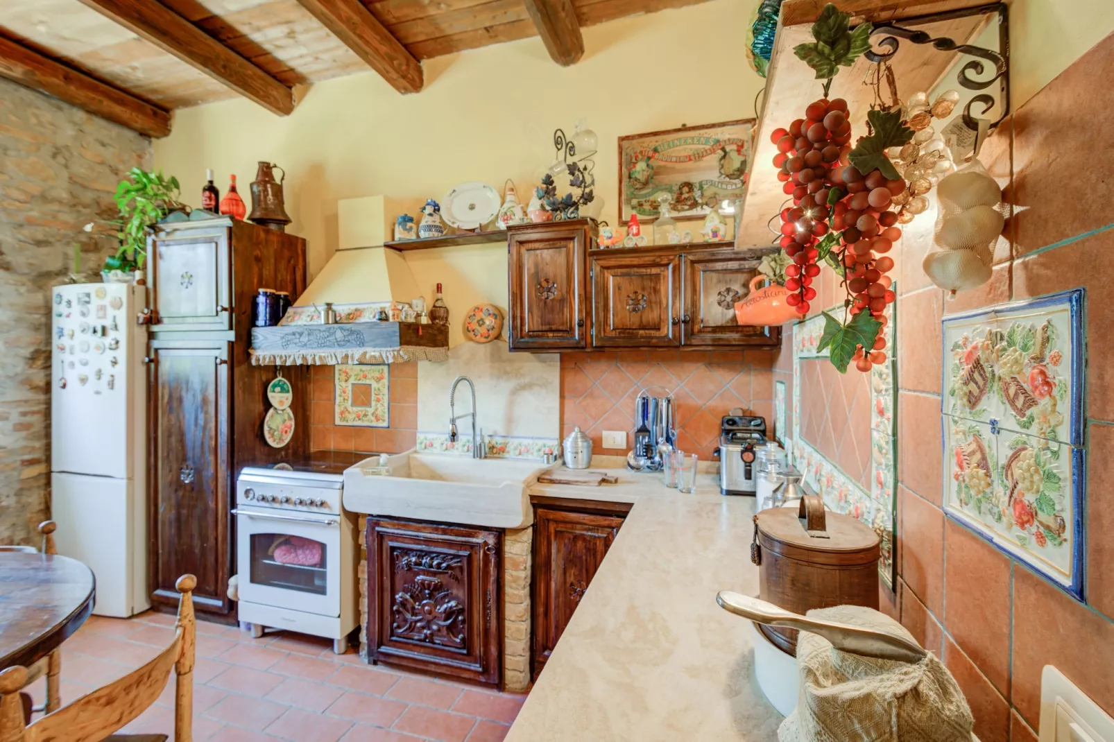 Casa Coloniale in Castello-Küche