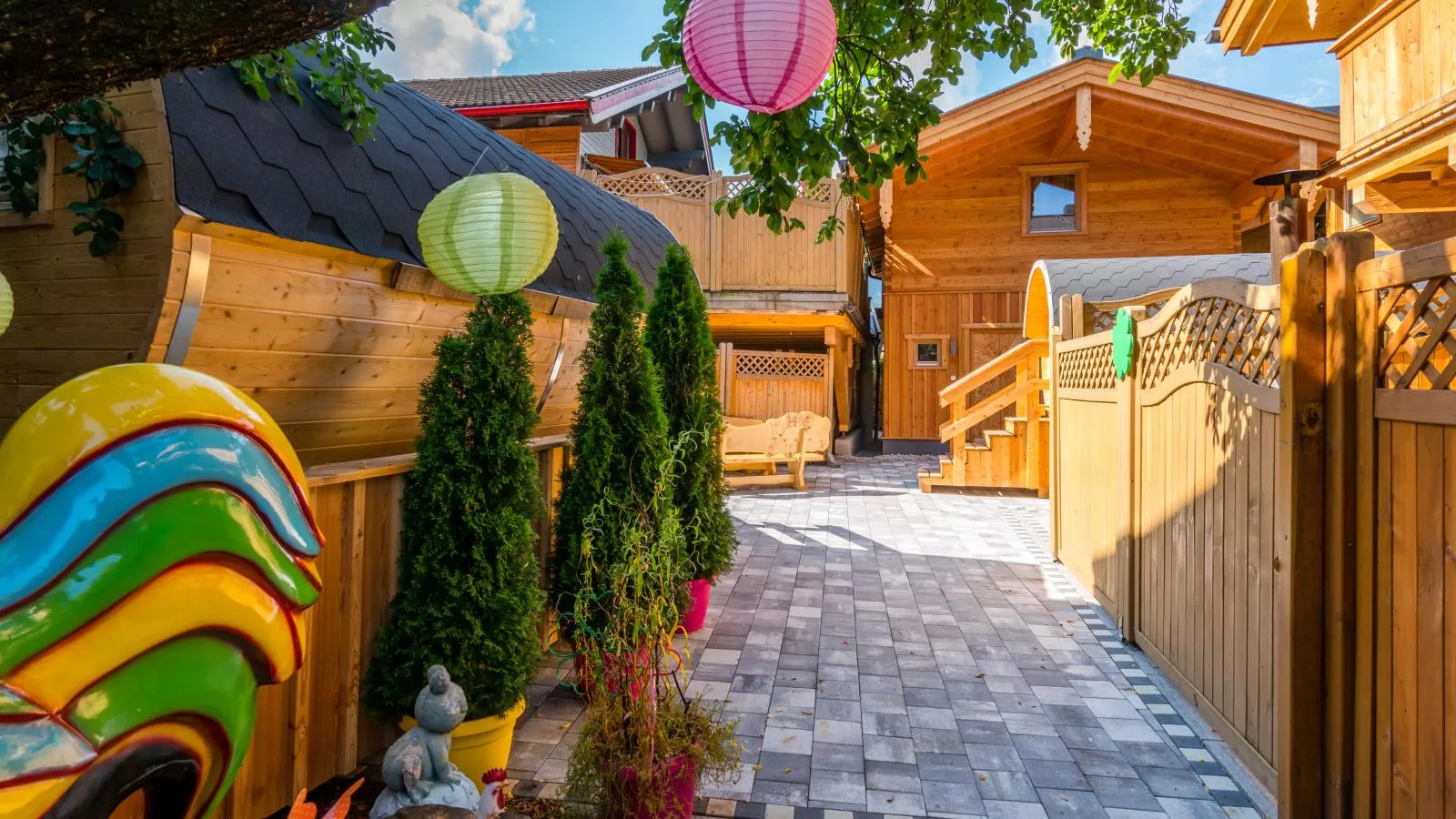 Adventure Lodge Kaprun-Exterior summer
