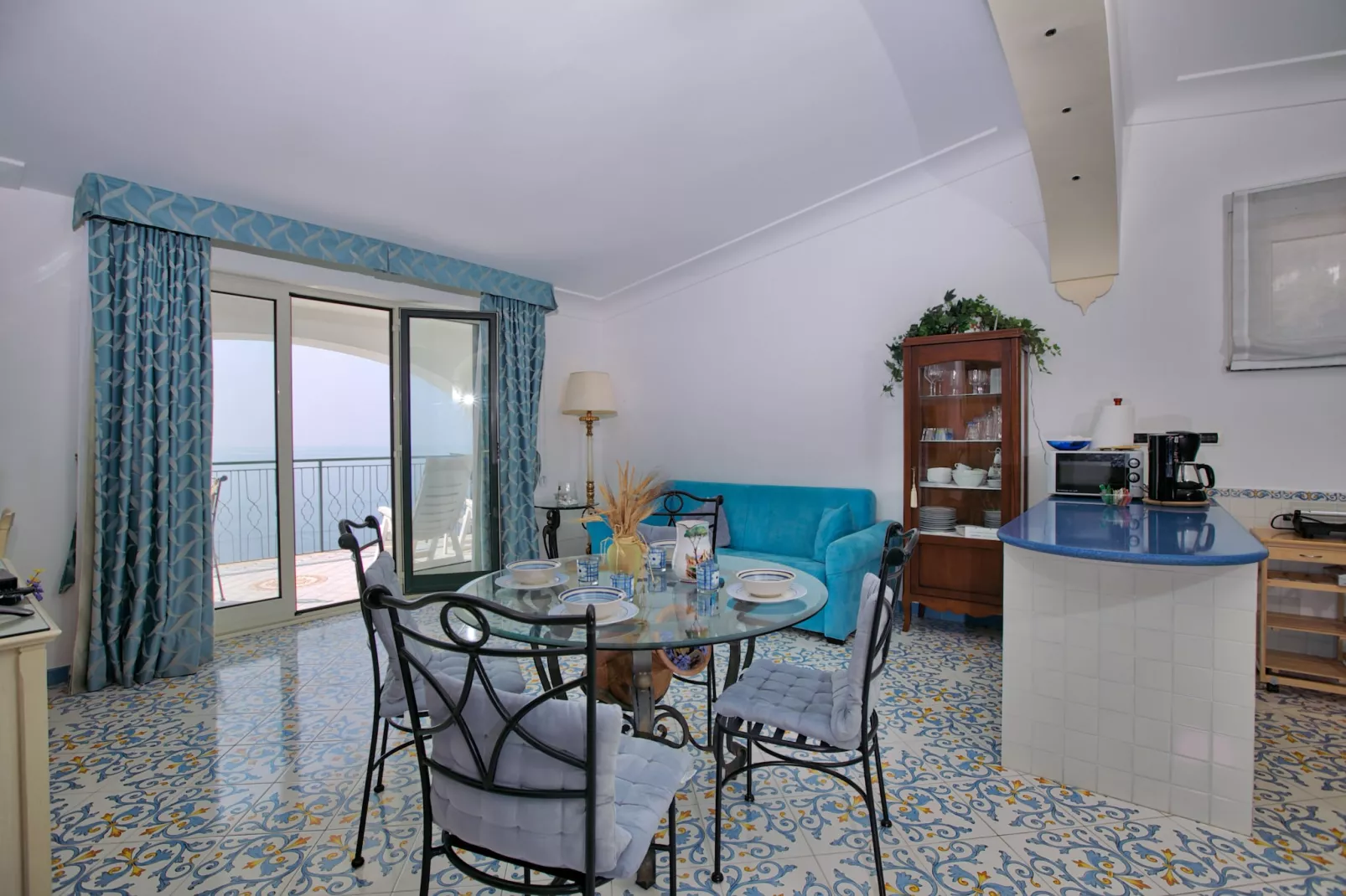 Oasi Blu-Living room