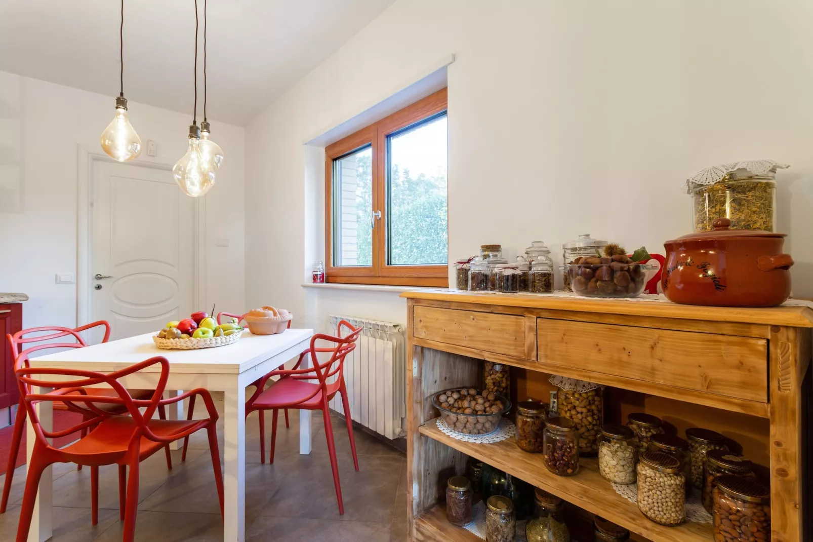 Casa Vacanza Becampobasso 2-Dining room
