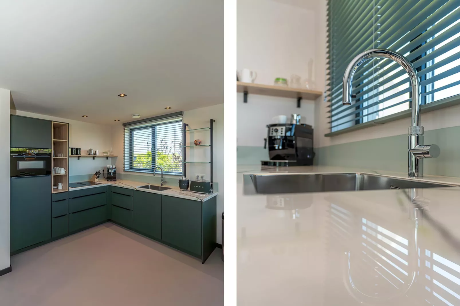 ’t Waddenstrandje-Kitchen