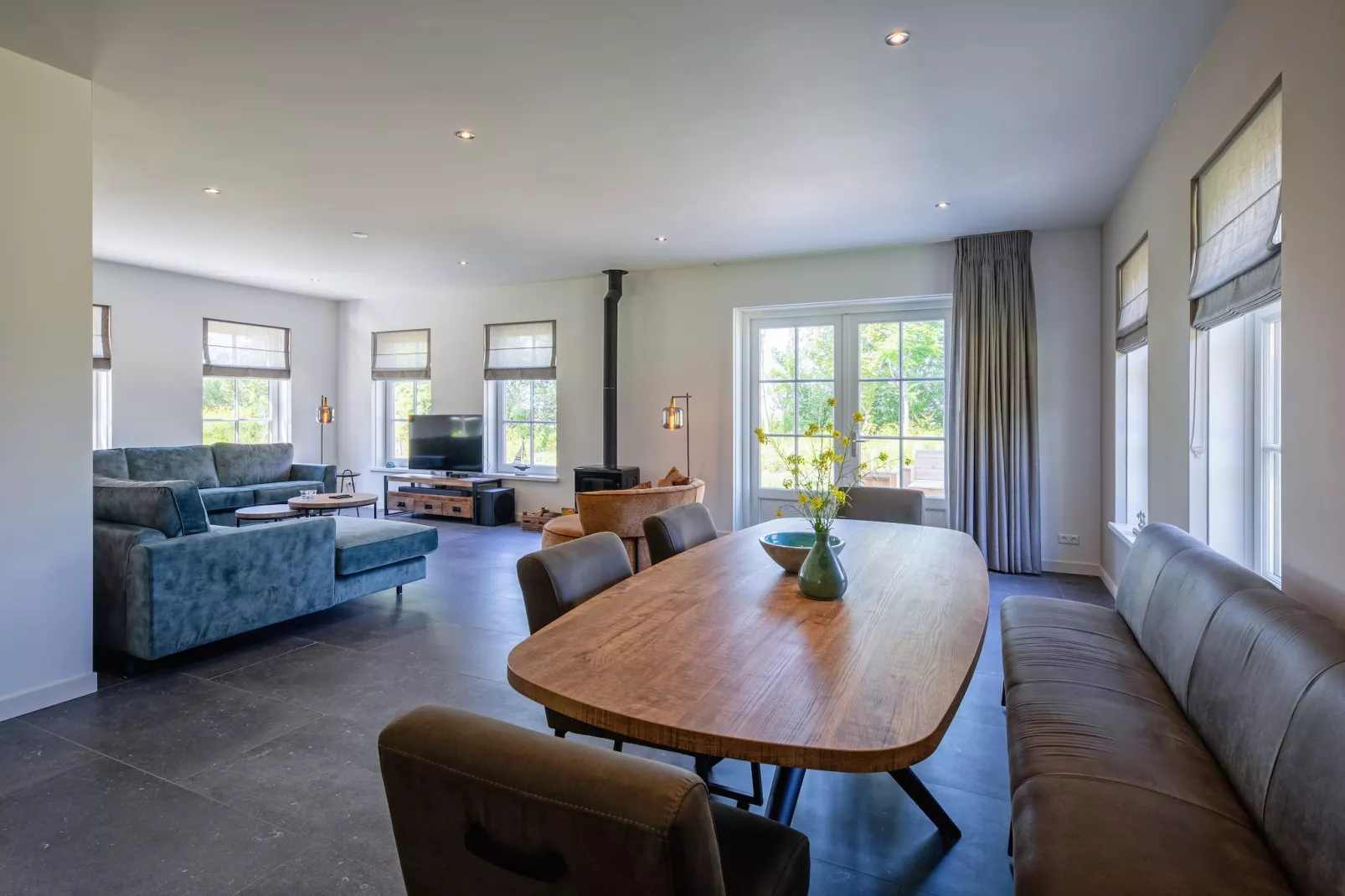 Familievilla Nieuw-Zeeland-Dining room