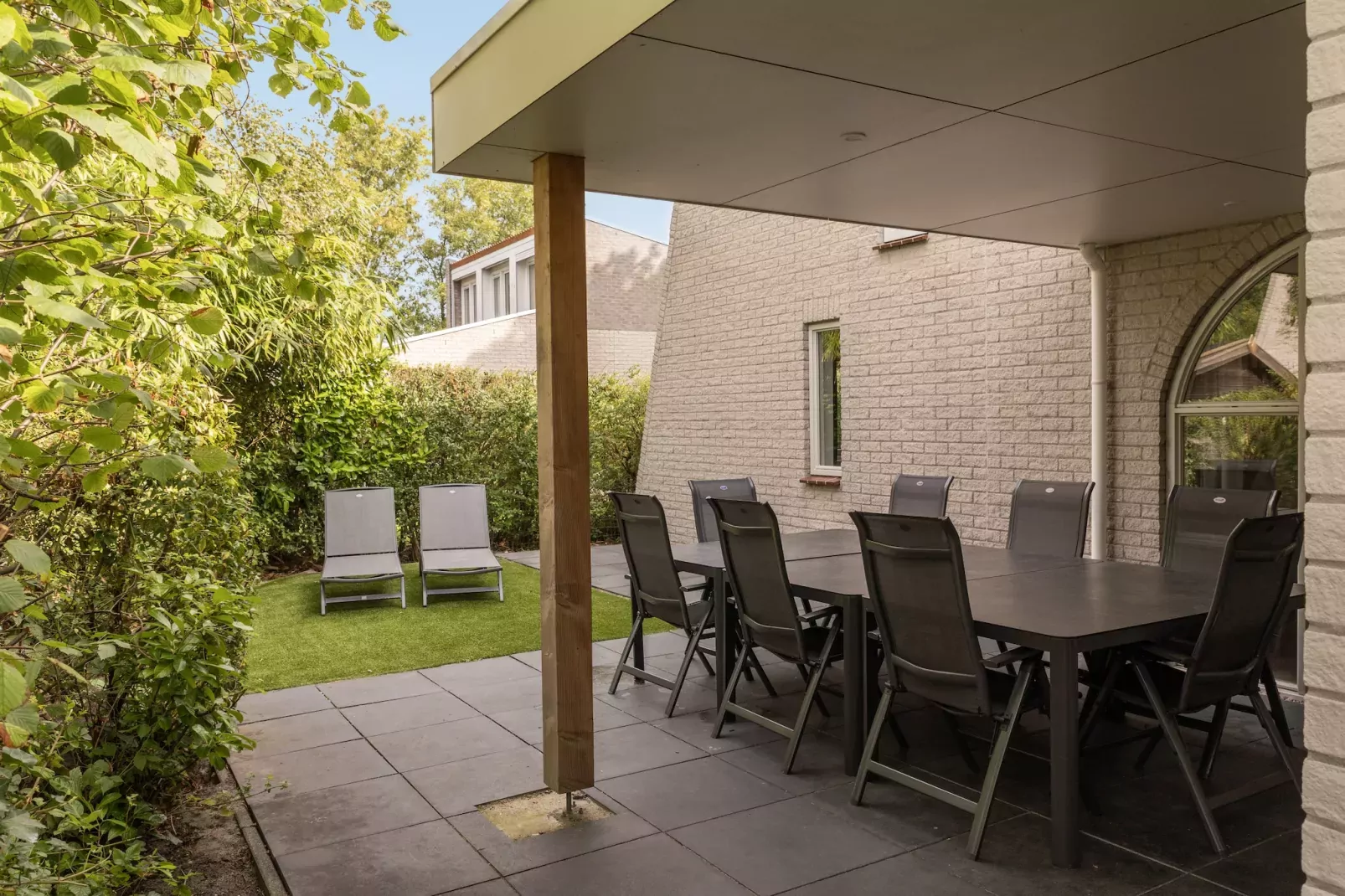 Parc Port Greve 2-Terrassenbalkon