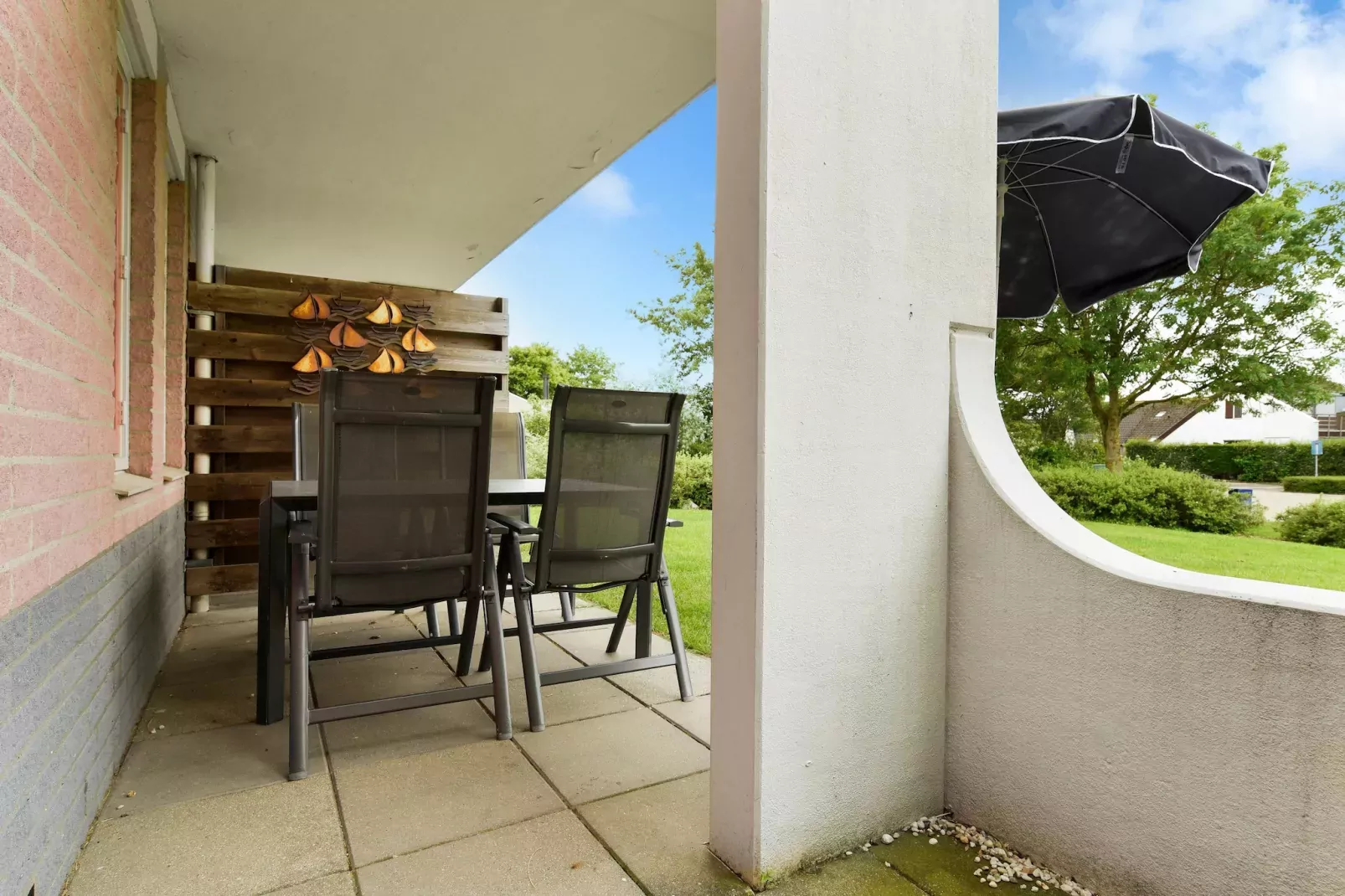 Parc Port Greve 5-Terrace balcony