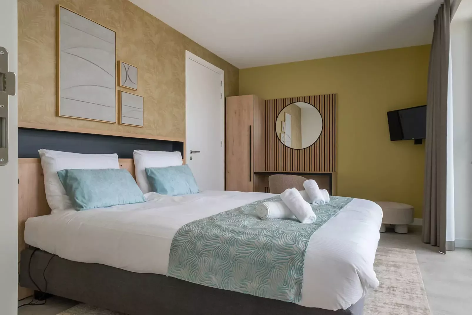 Breskens Apartments & Penthouses 6-Außenbereich Sommer