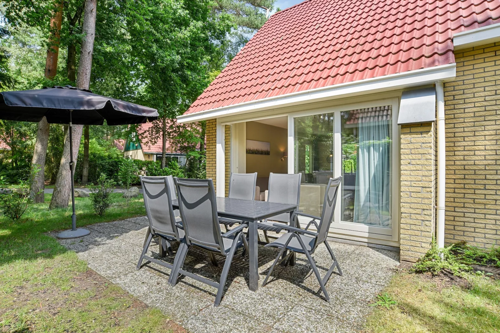 Parc Duc de Brabant 9-Terrassenbalkon