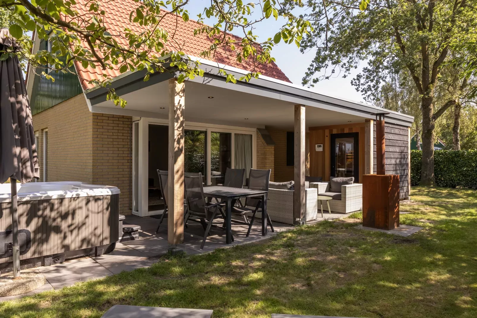 Parc Duc de Brabant 8-Terrassenbalkon