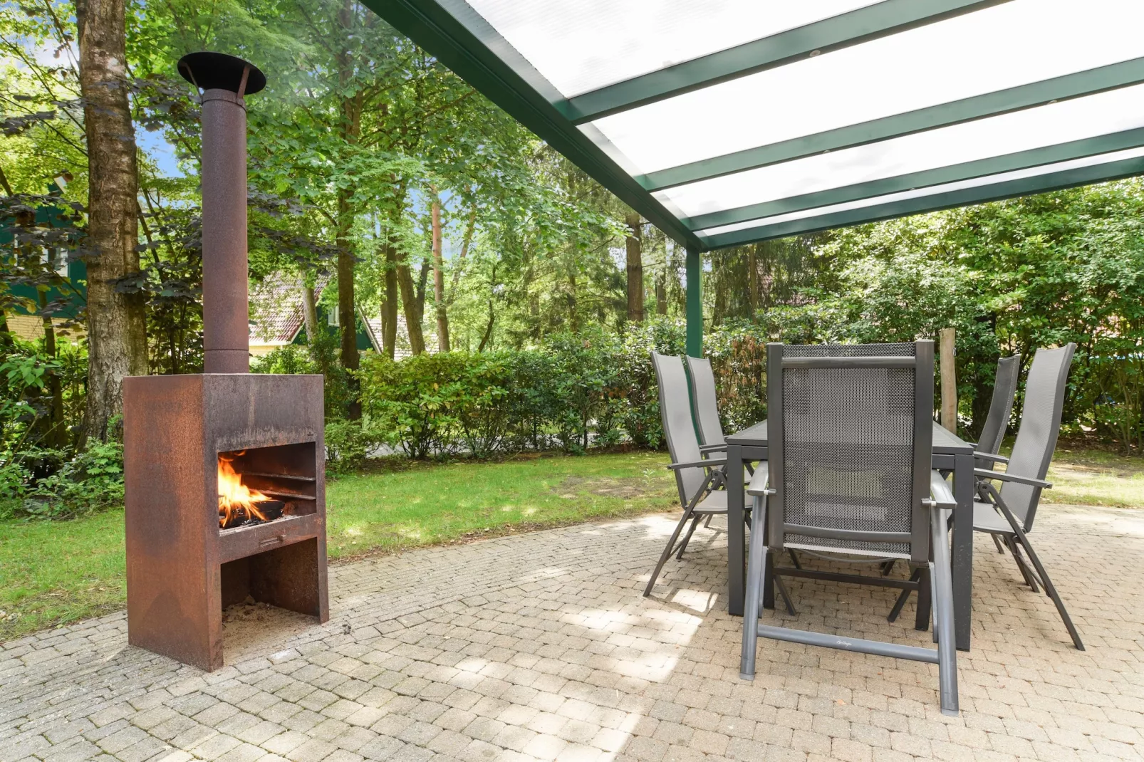 Parc Duc de Brabant 10-Terrassenbalkon