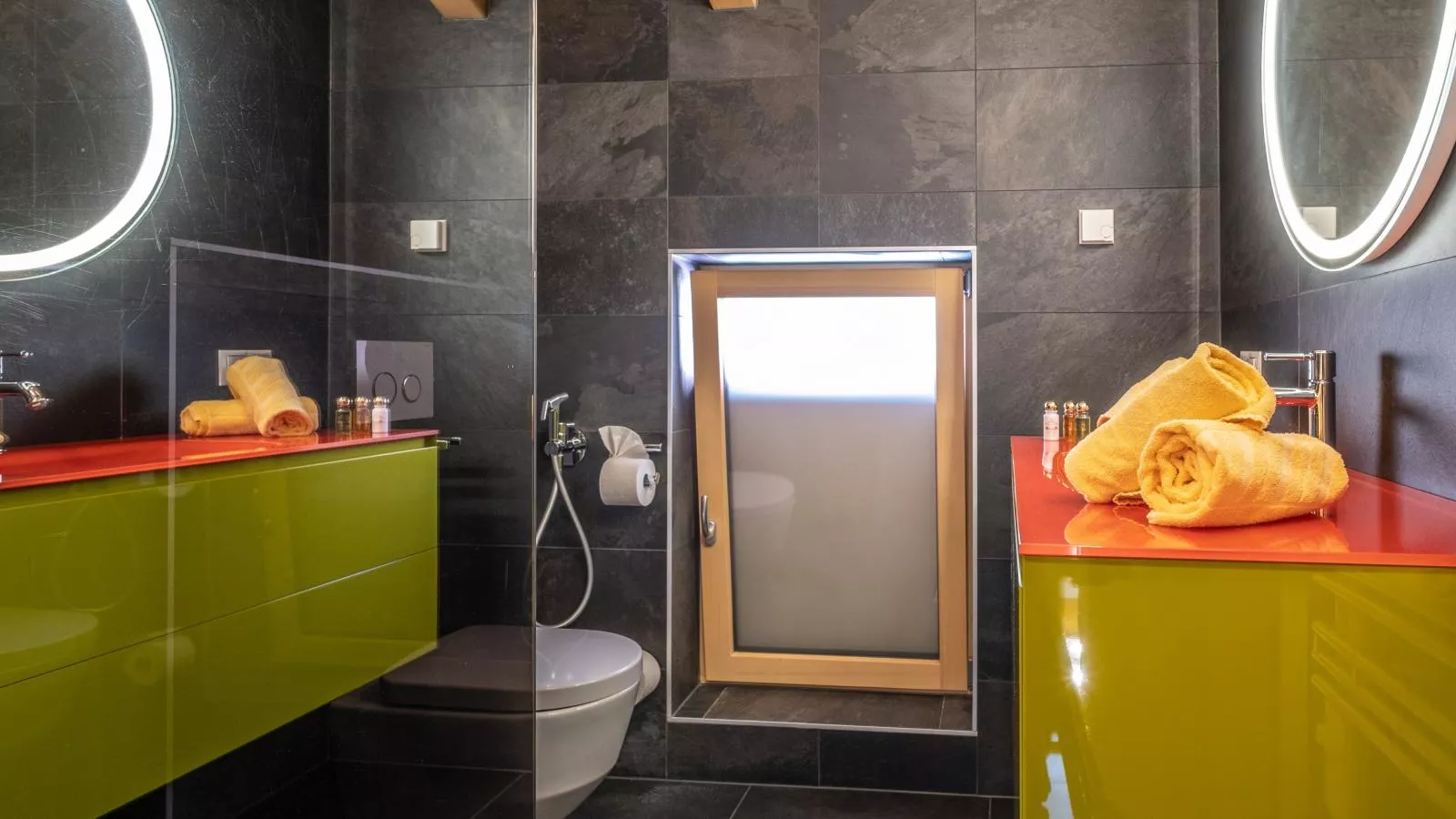 Nature Lodge Kaprun B-Bathroom