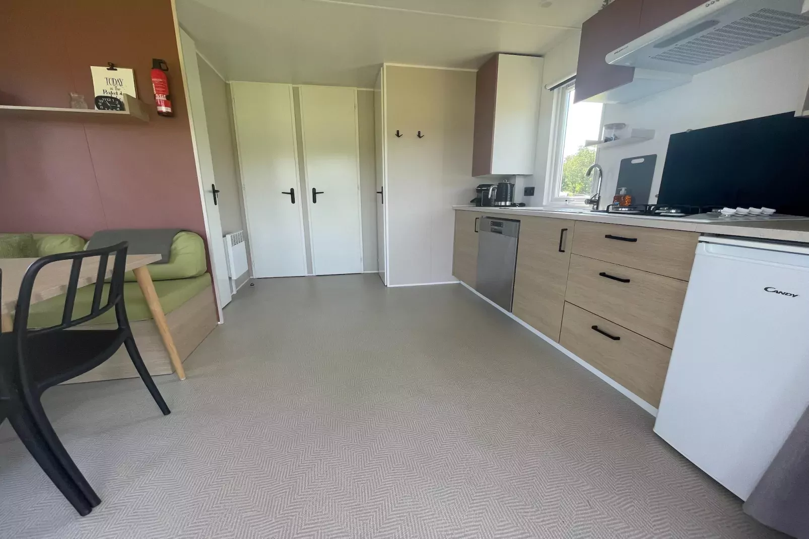 Elperhof Veldlodge-Wohnzimmer