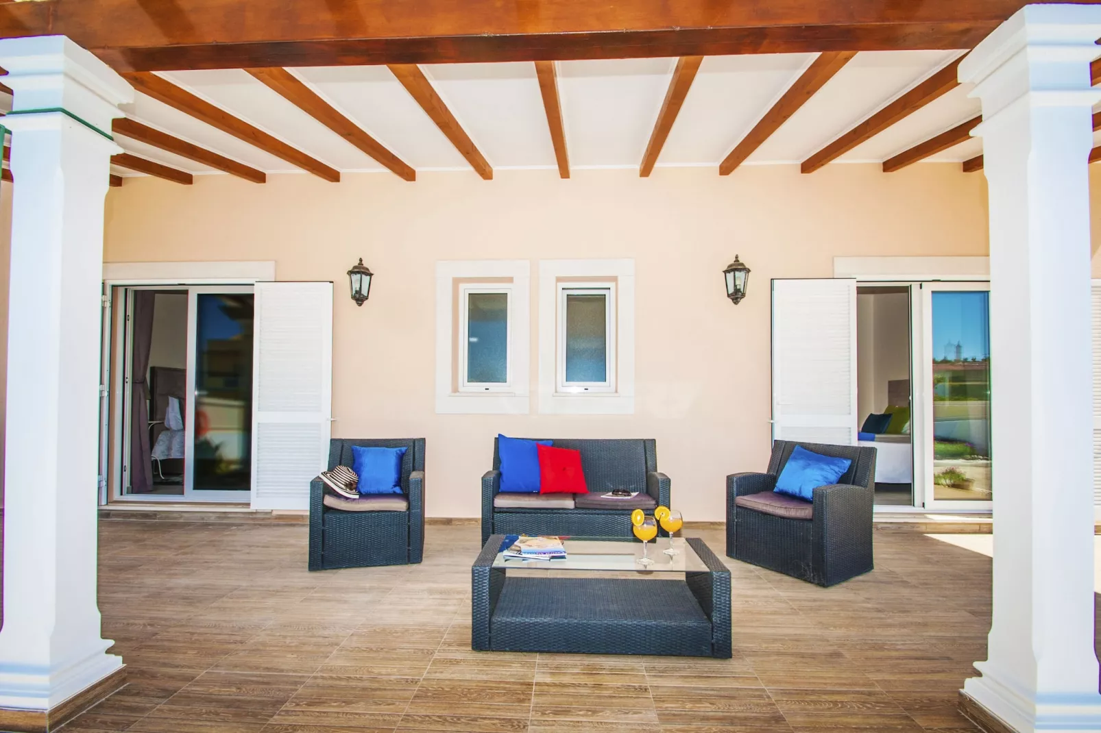 Villa Galapagos-Living room