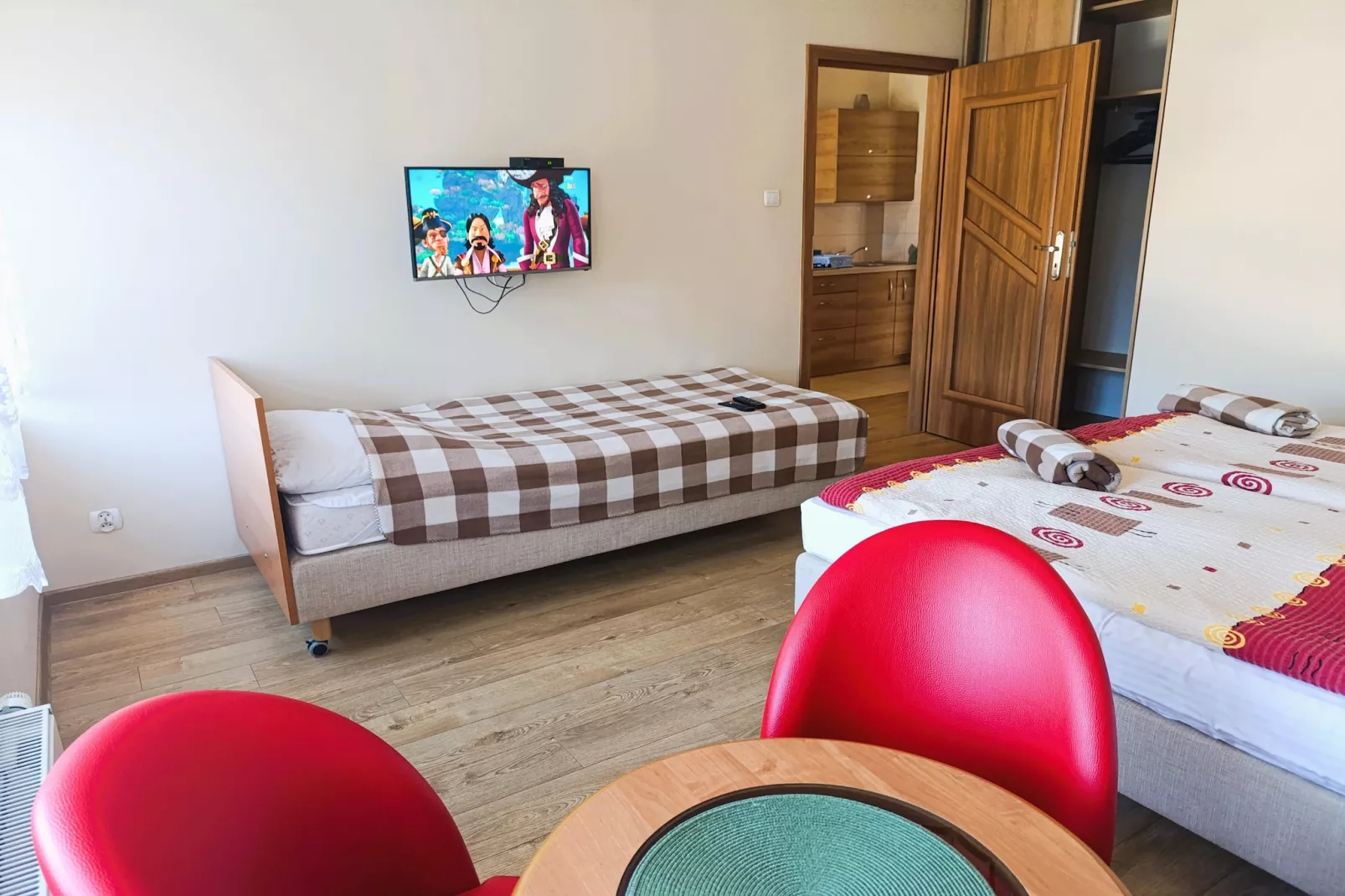 Mieszkanie wakacyjne Leśna 12/1 Międzyzdroje-Schlafzimmer