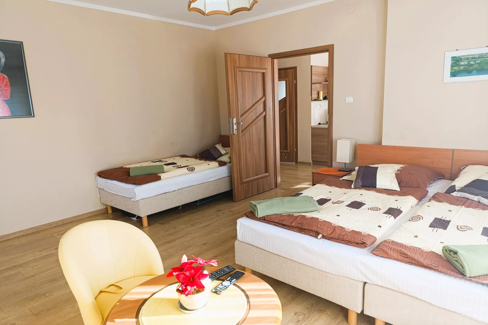 Mieszkanie wakacyjne Leśna 12/2 Międzyzdroje-Bedroom