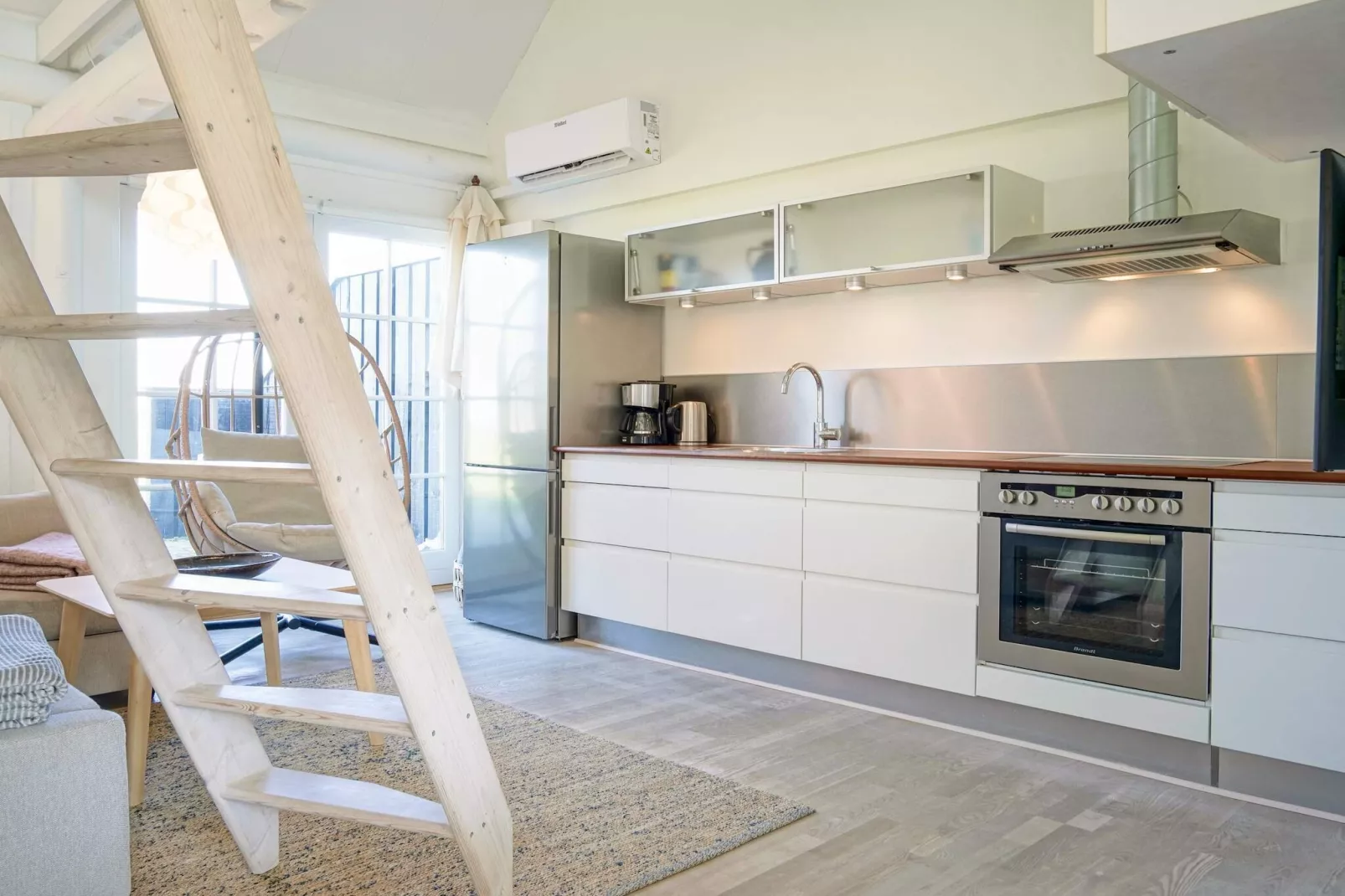 5 person holiday home in Aakirkeby-Indoor