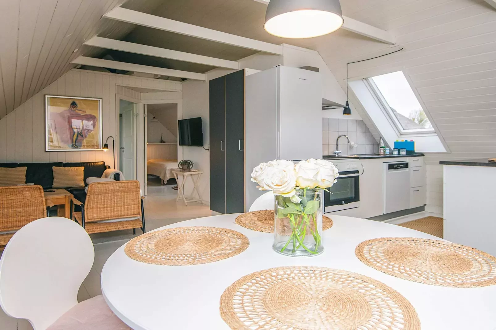 4 person holiday home in Børkop-Indoor