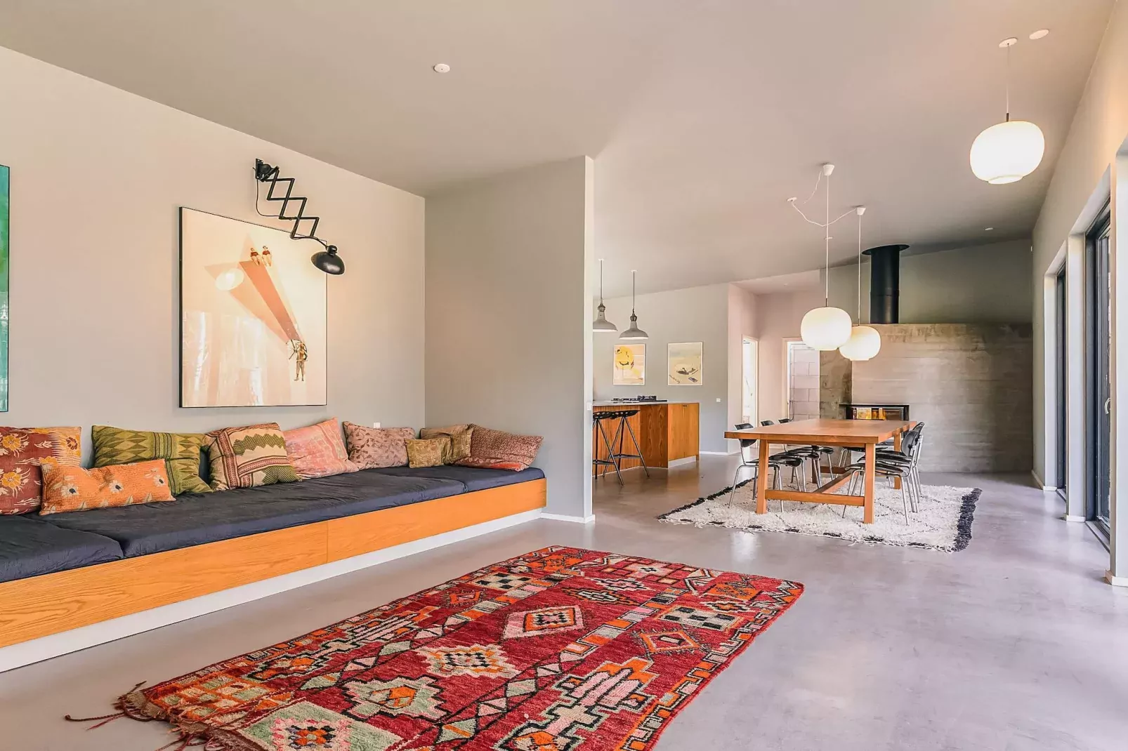 8 person holiday home in Sjællands Odde-Indoor
