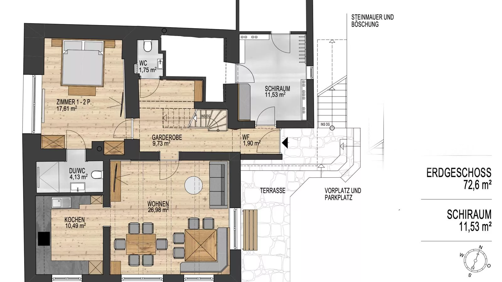 Apart Loisa-Floor plan