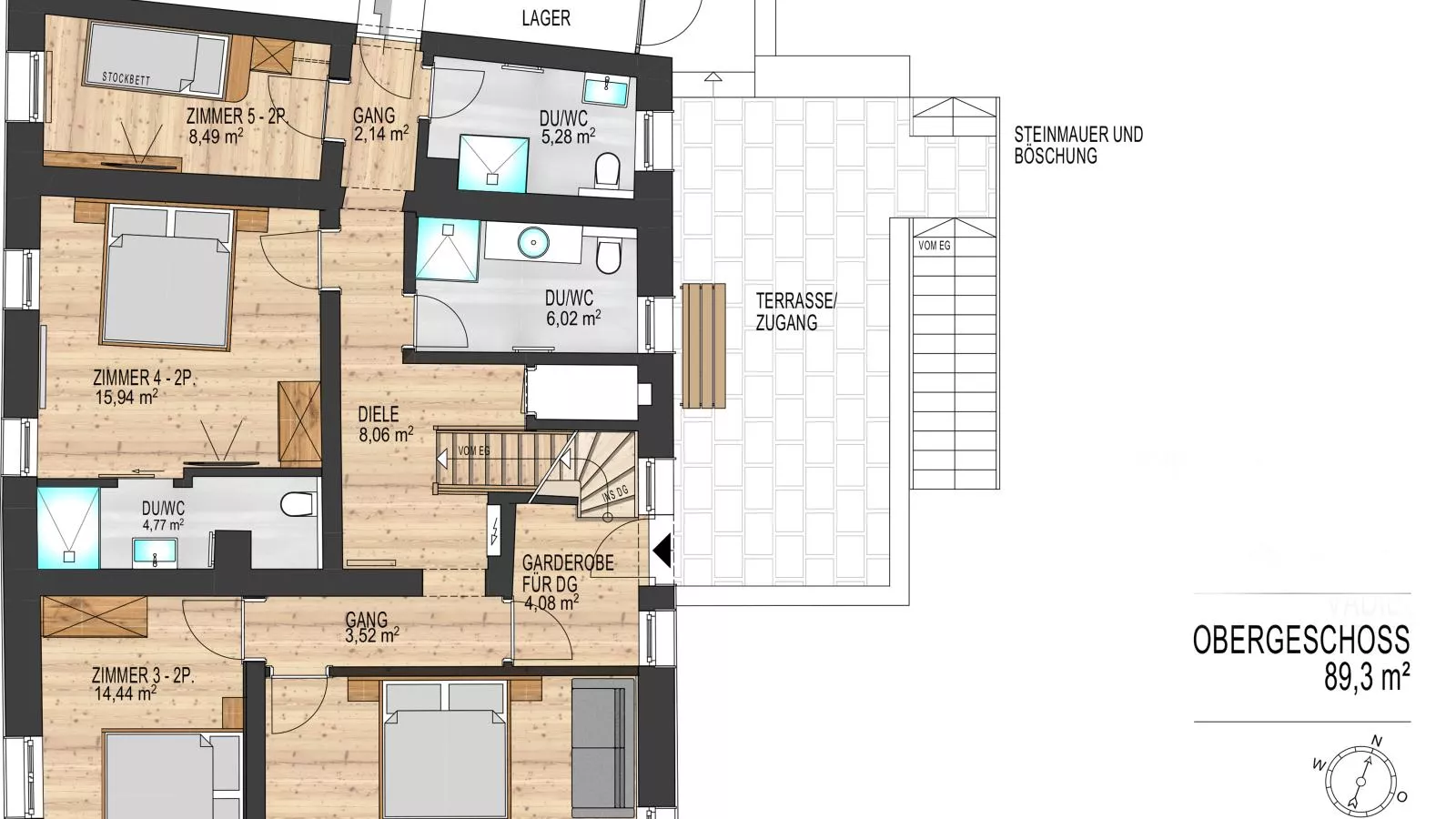 Apart Loisa-Floor plan