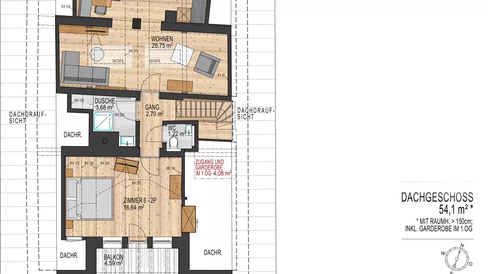 Apart Loisa-Floor plan