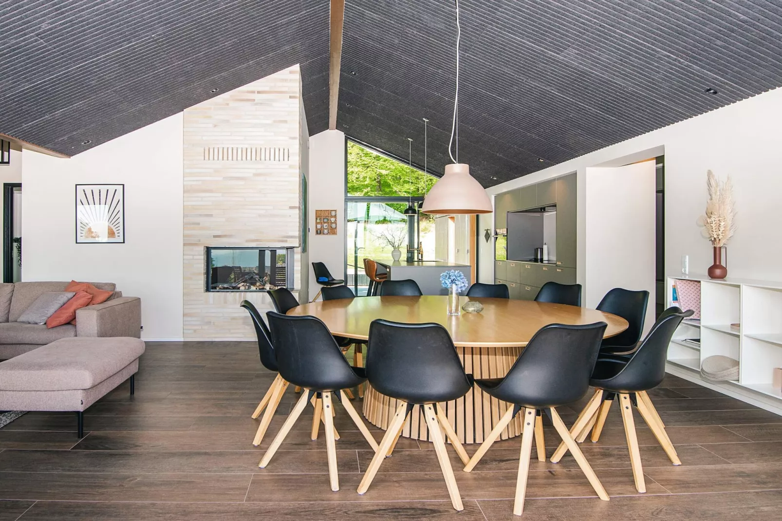 12 person holiday home in Sjølund-Indoor