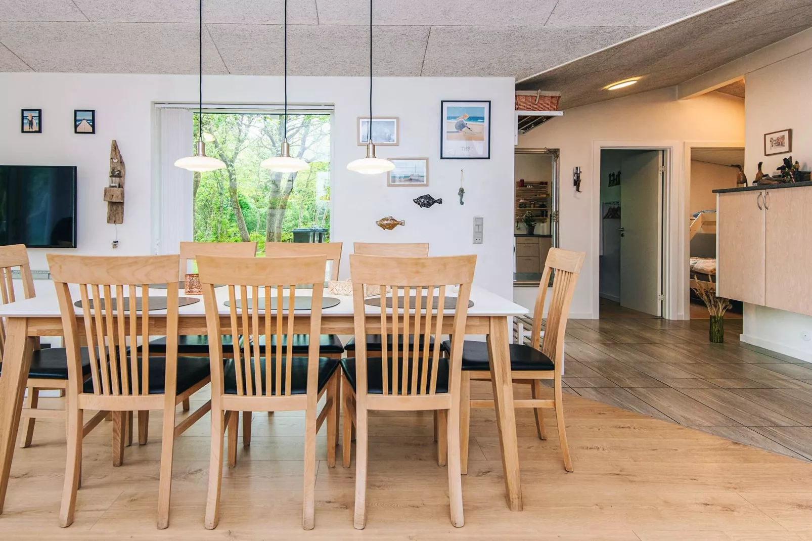 7 person holiday home in Hurup Thy-By Traum-Indoor
