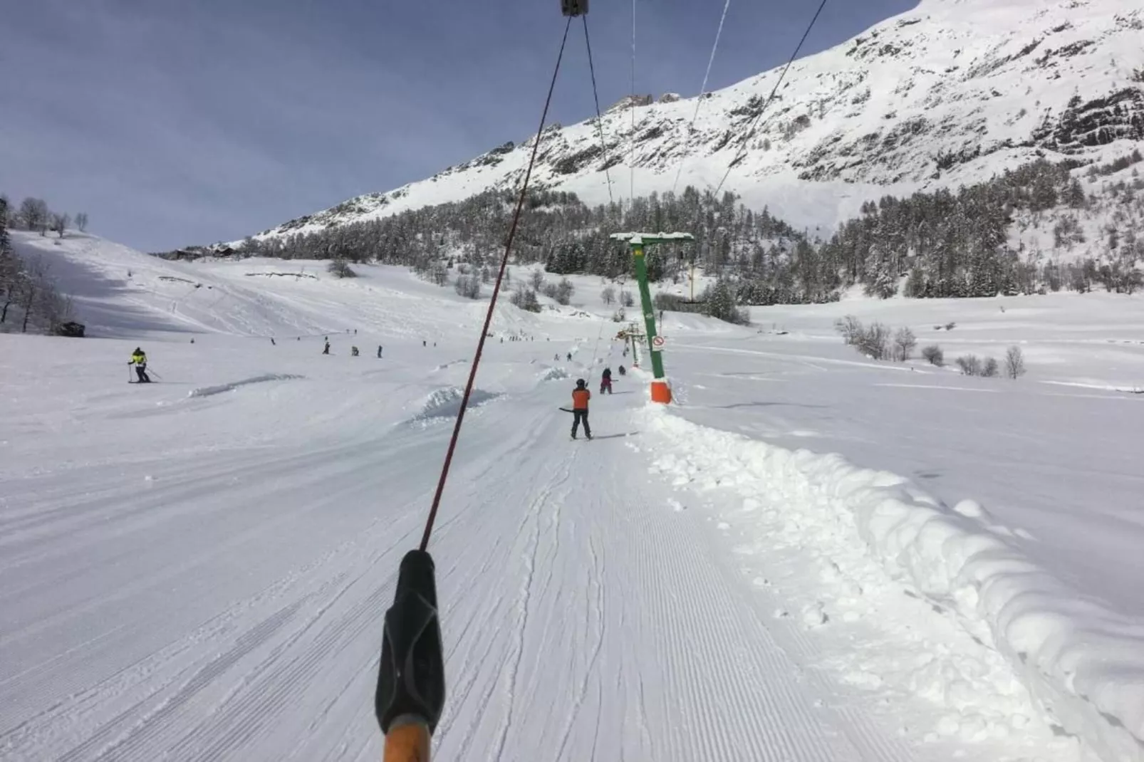 Haus Schweiger-Gebiet Winter 20 km
