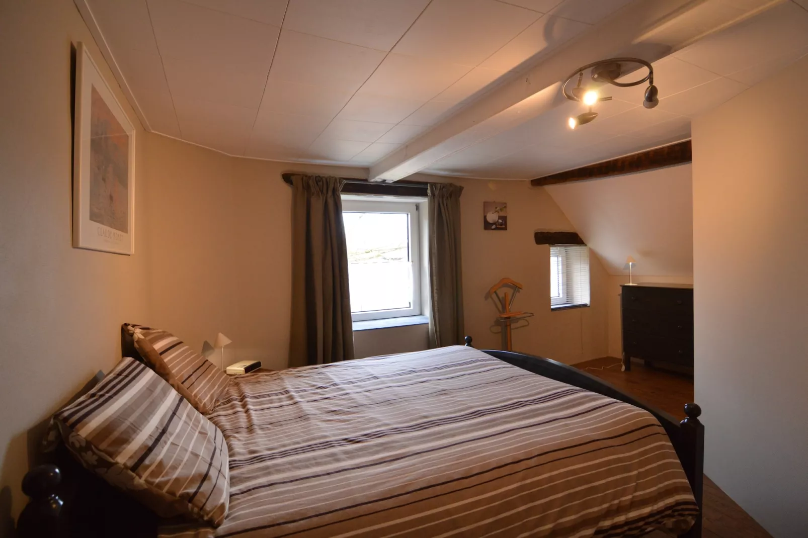 Au bout du circuit-Schlafzimmer