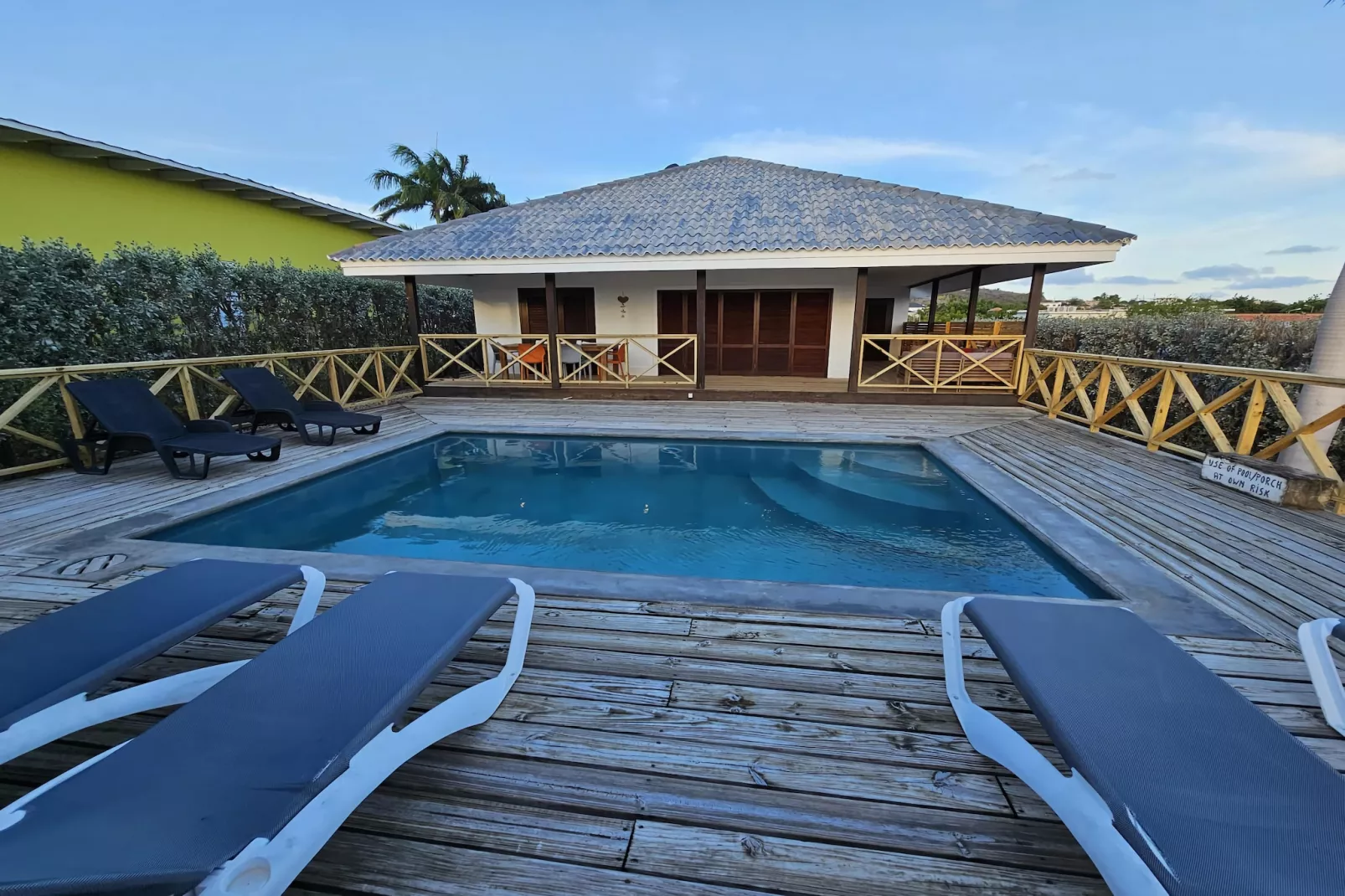 Villa Fleur de Marie-Exterior summer