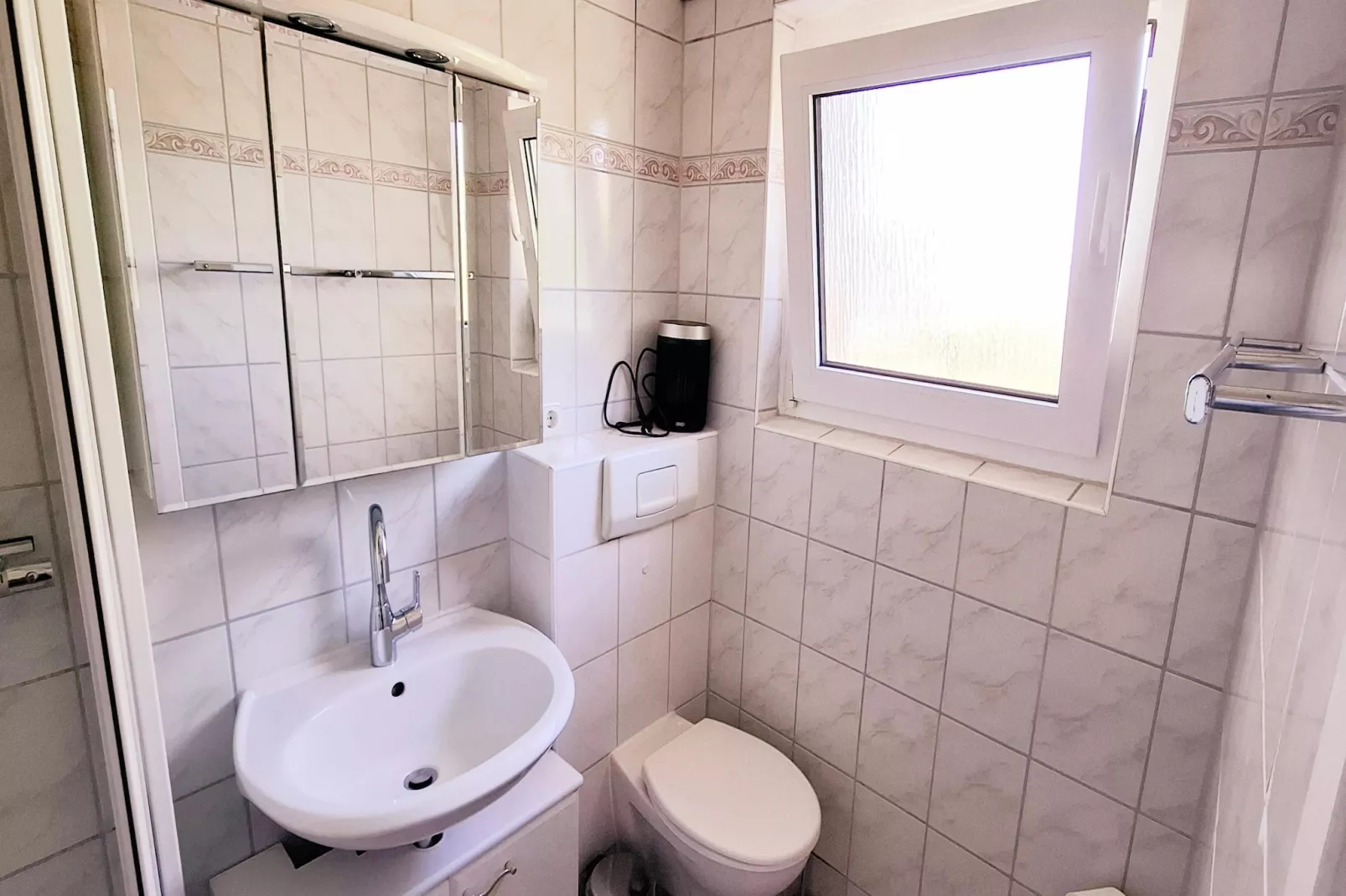 Ferienbungalow Kröpelin-Salle de bain