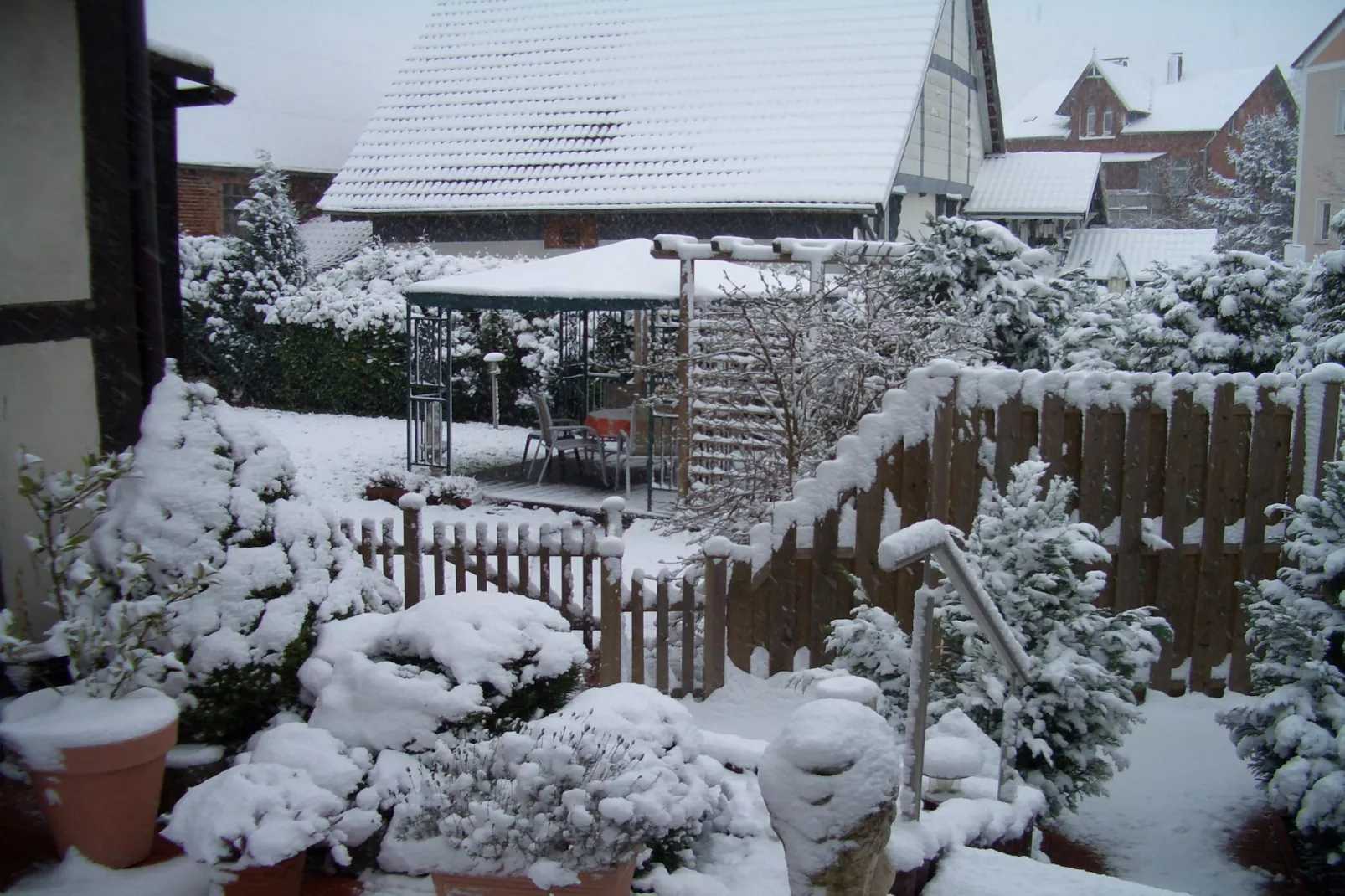 Weserbergland-Garten Winter