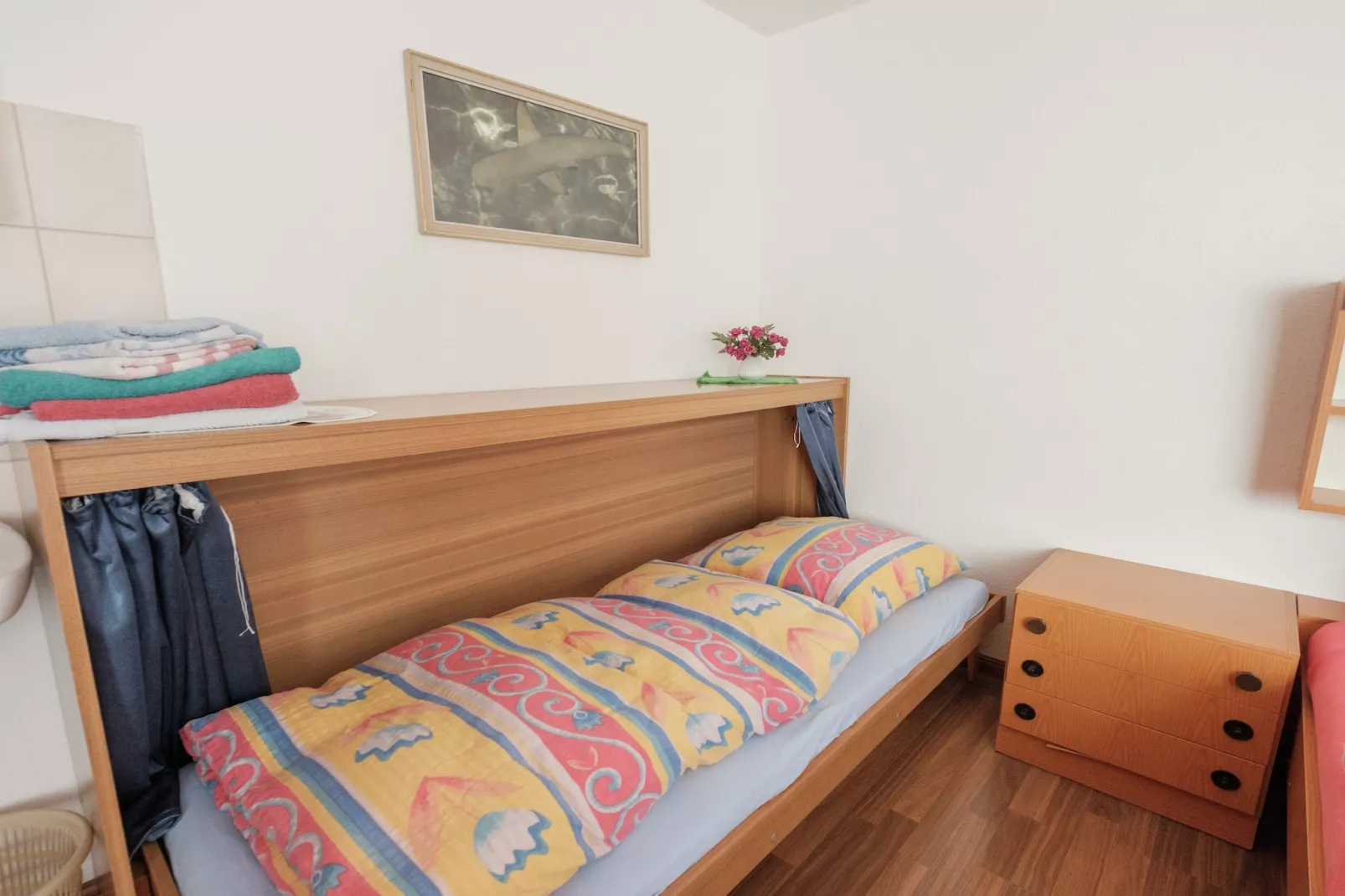 Bungalow am Suental-Chambre
