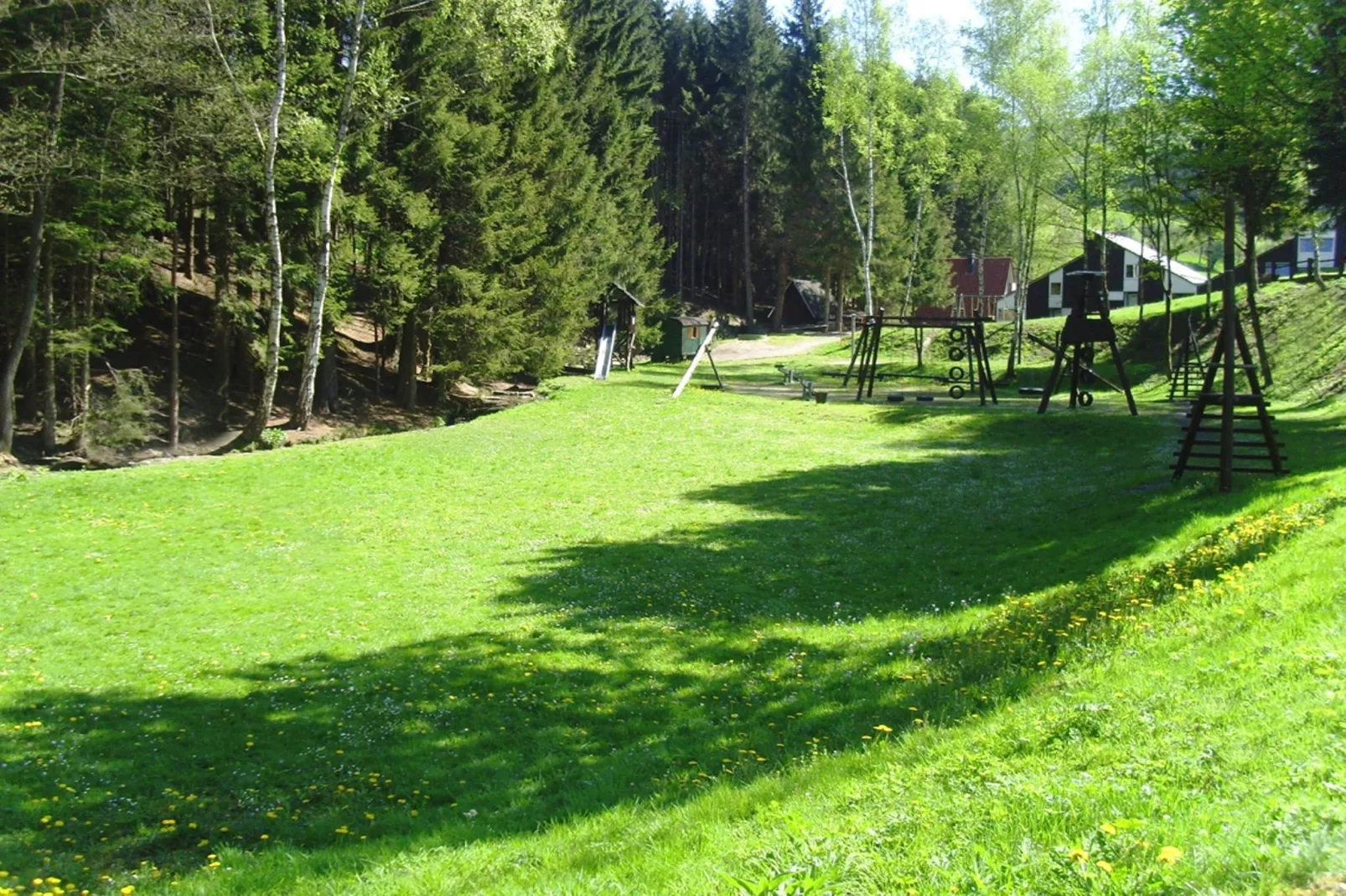 Murmeltier-Gebiete Sommer 1 km