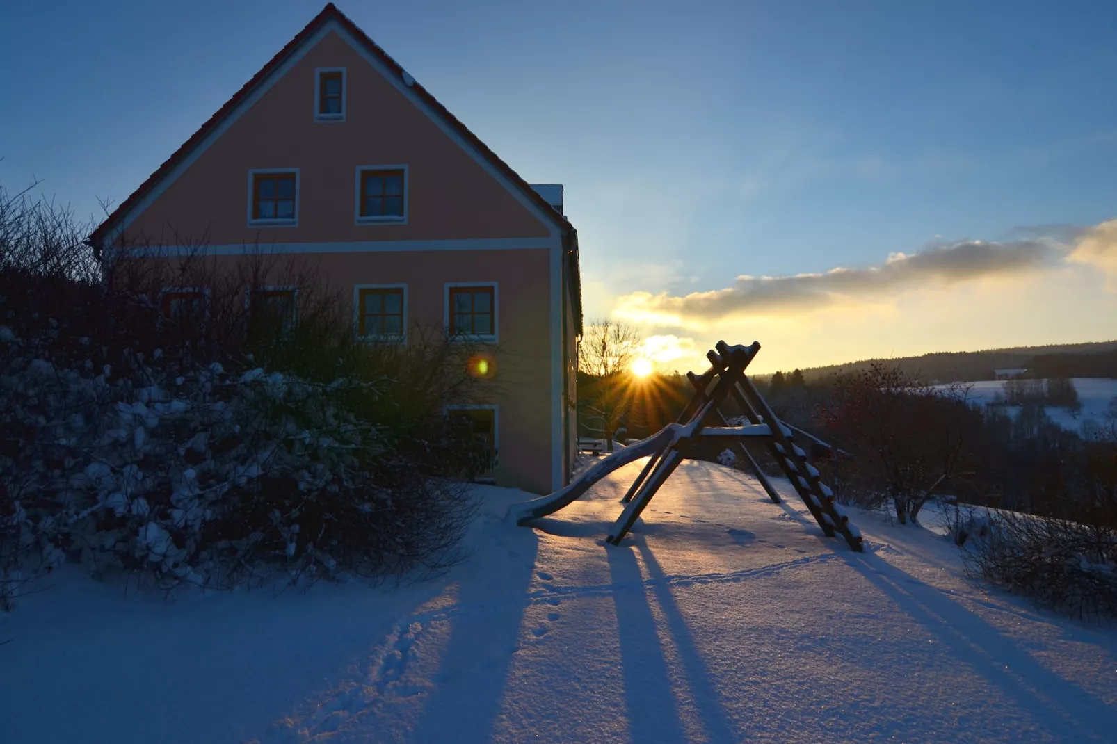 Bayern-Außenbereich Winter