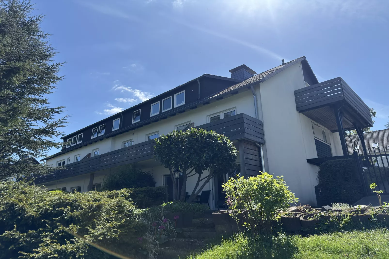 Bärenhütte 6 Personen-Exterior summer