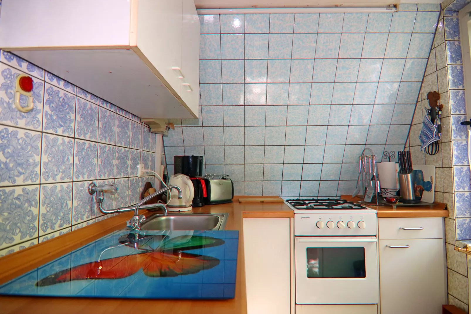 Ferienhaus 60 qm-Kitchen