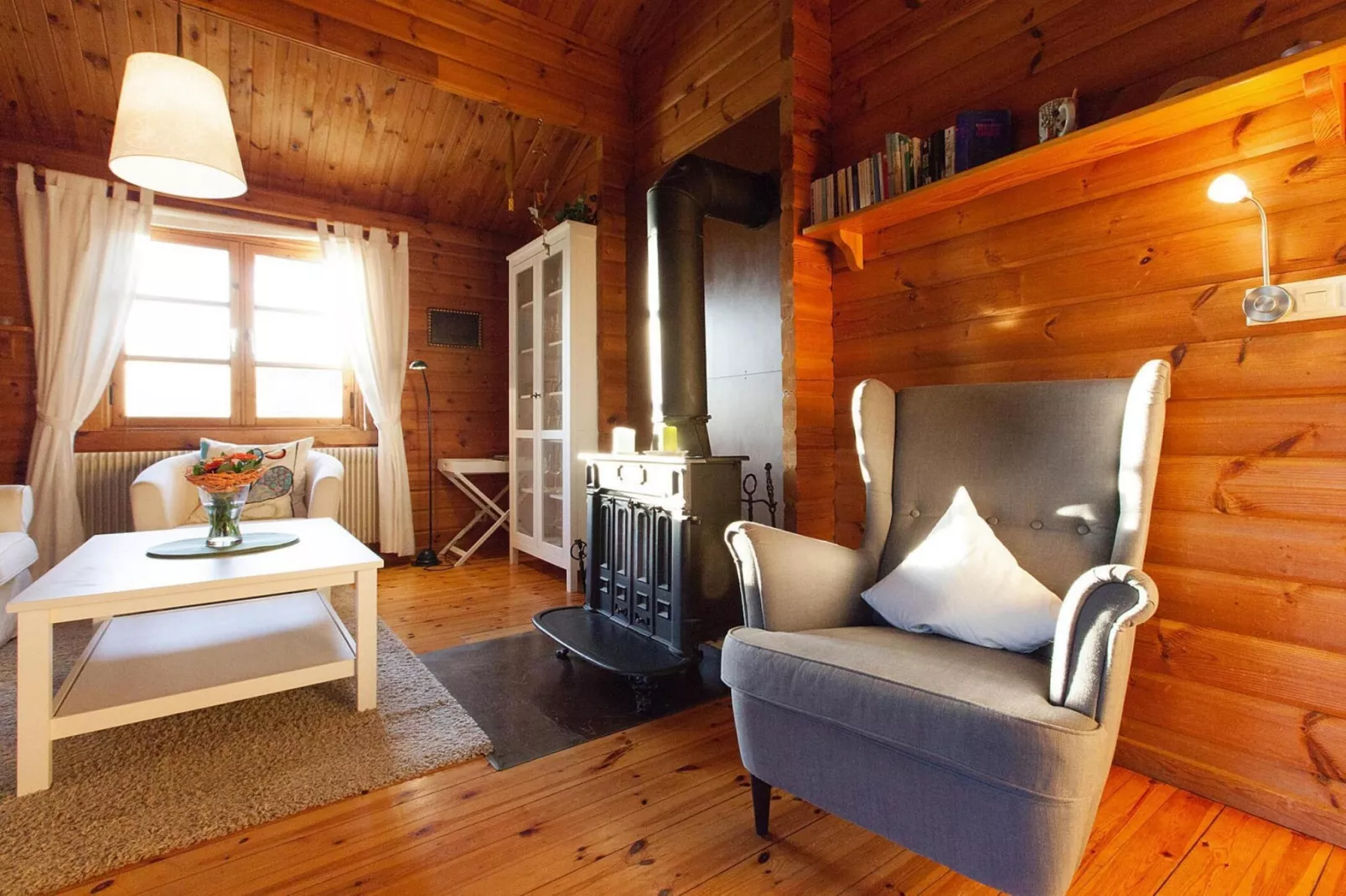 Ferienpark Lauterdörfle - Typ A Lauter 4 Pers 45 qm-Living room