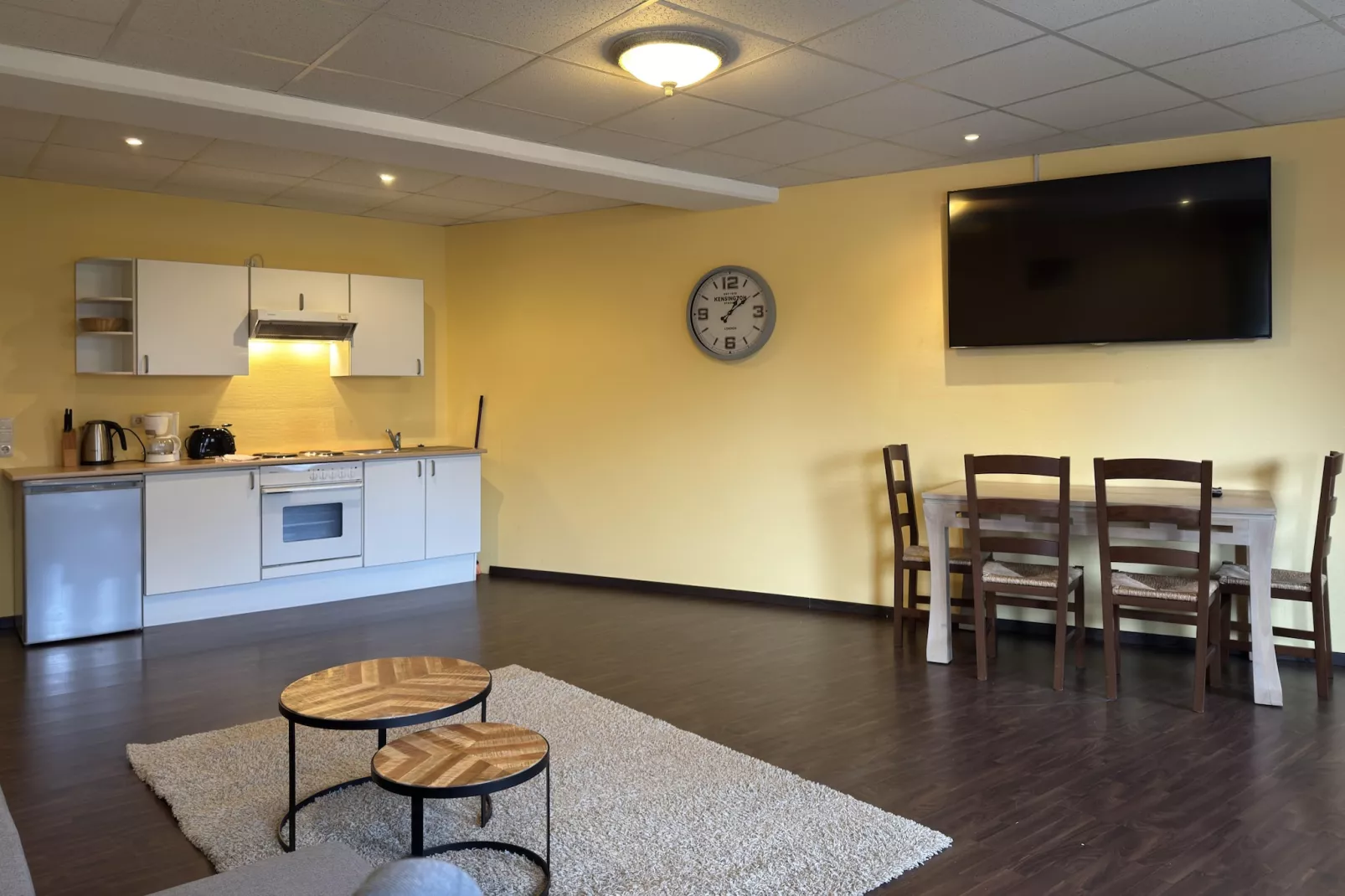 Residence Park am Schweriner See / 2-Raum-App im 2 Stock 60 qm-Living room
