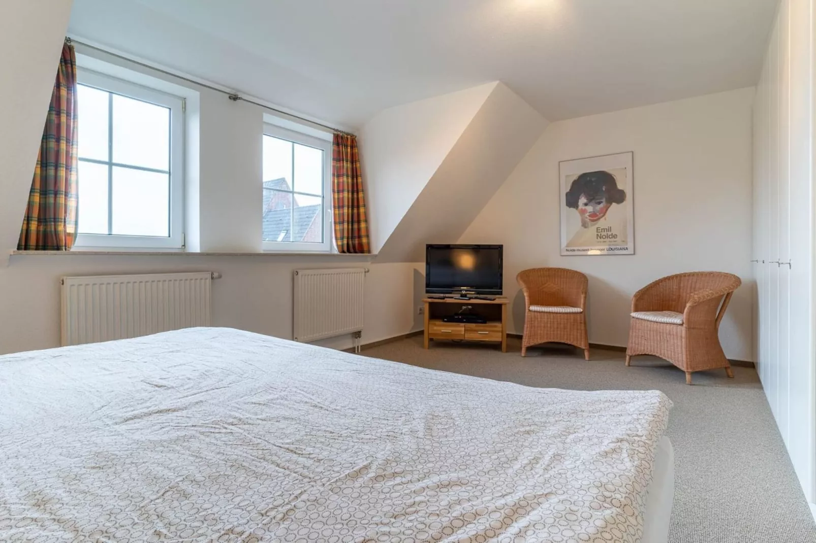 Reihenhaus Deichblick 6 Pers-Bedroom