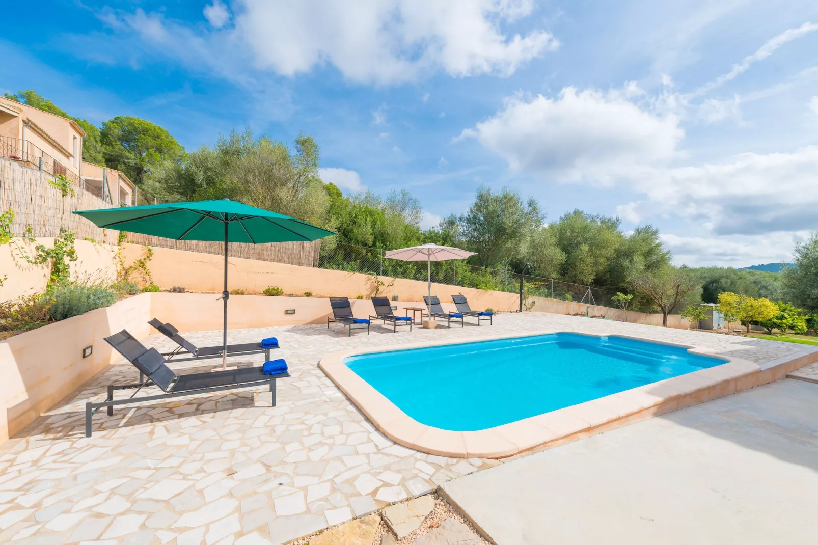 Casa Puig De Na Franquesa-Schwimmbad