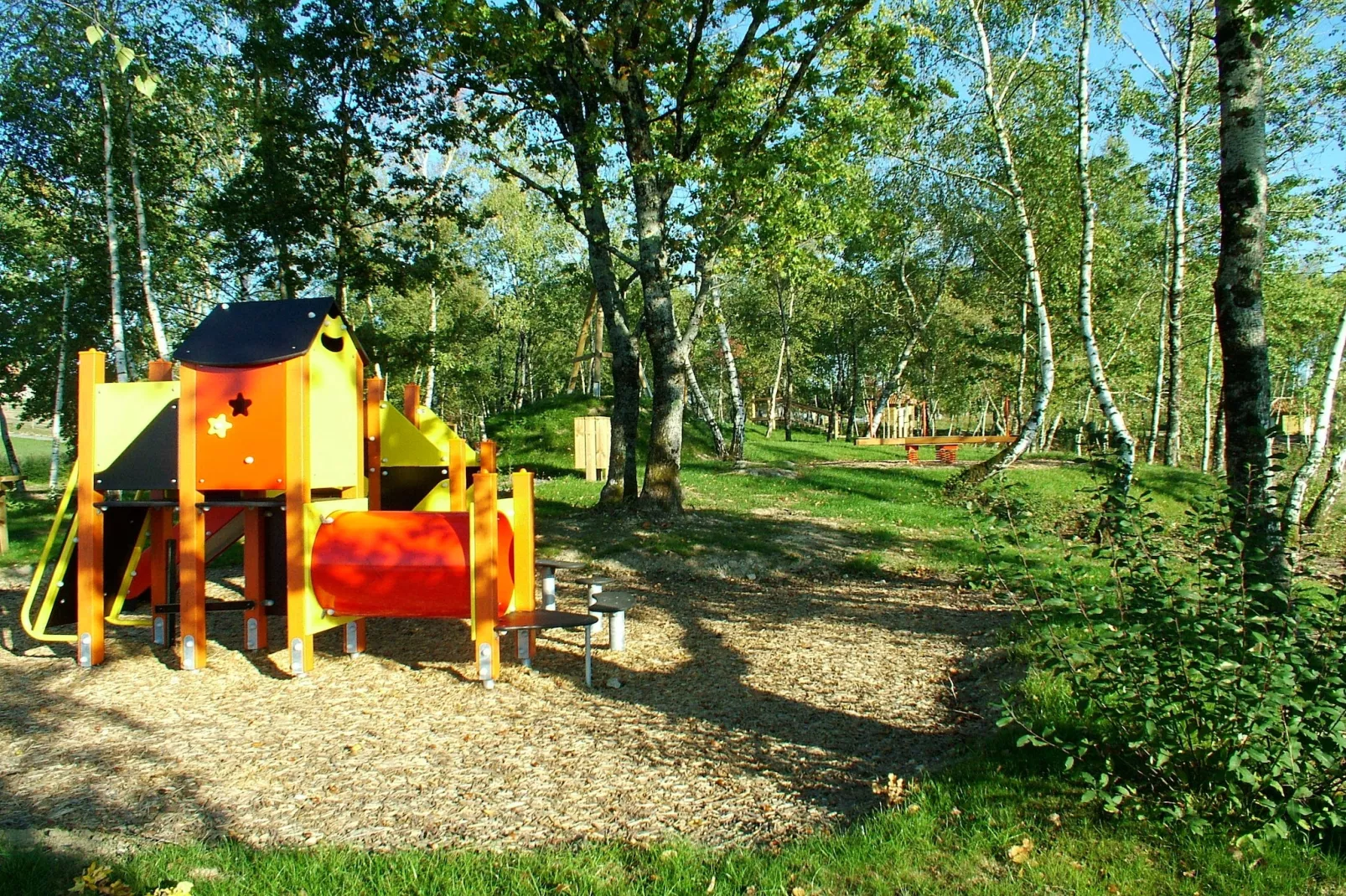 Le Sechoir-Park facilities