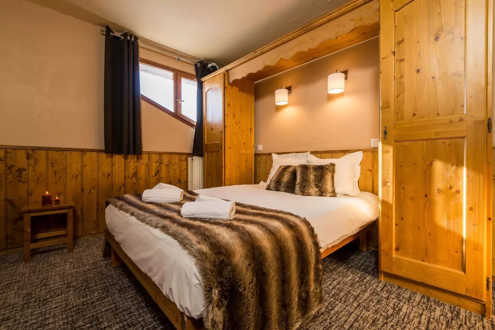 Chalet Altitude Val 2400 1-Chambre