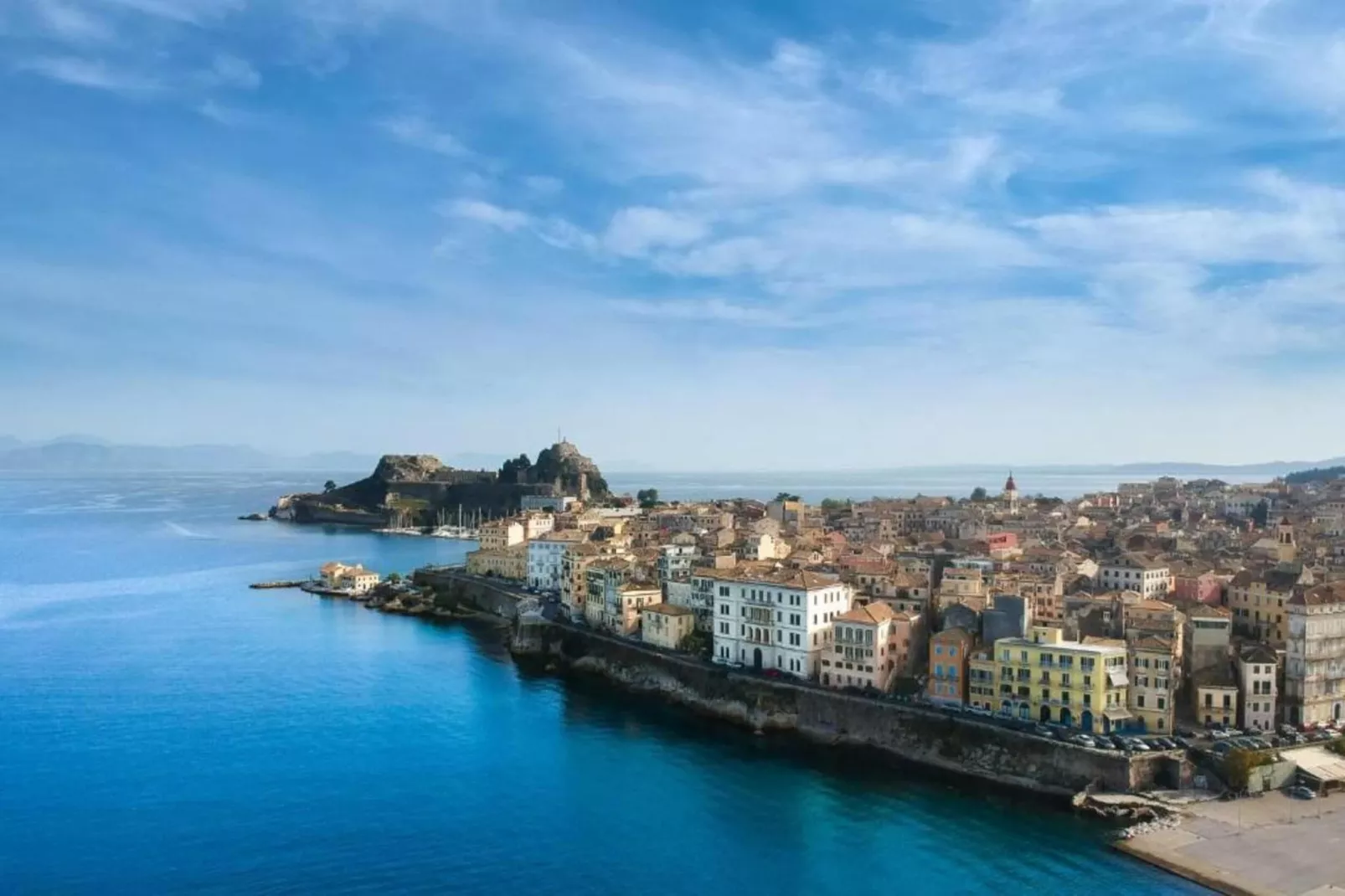Benitses Apartment Corfu-Areas summer 20km