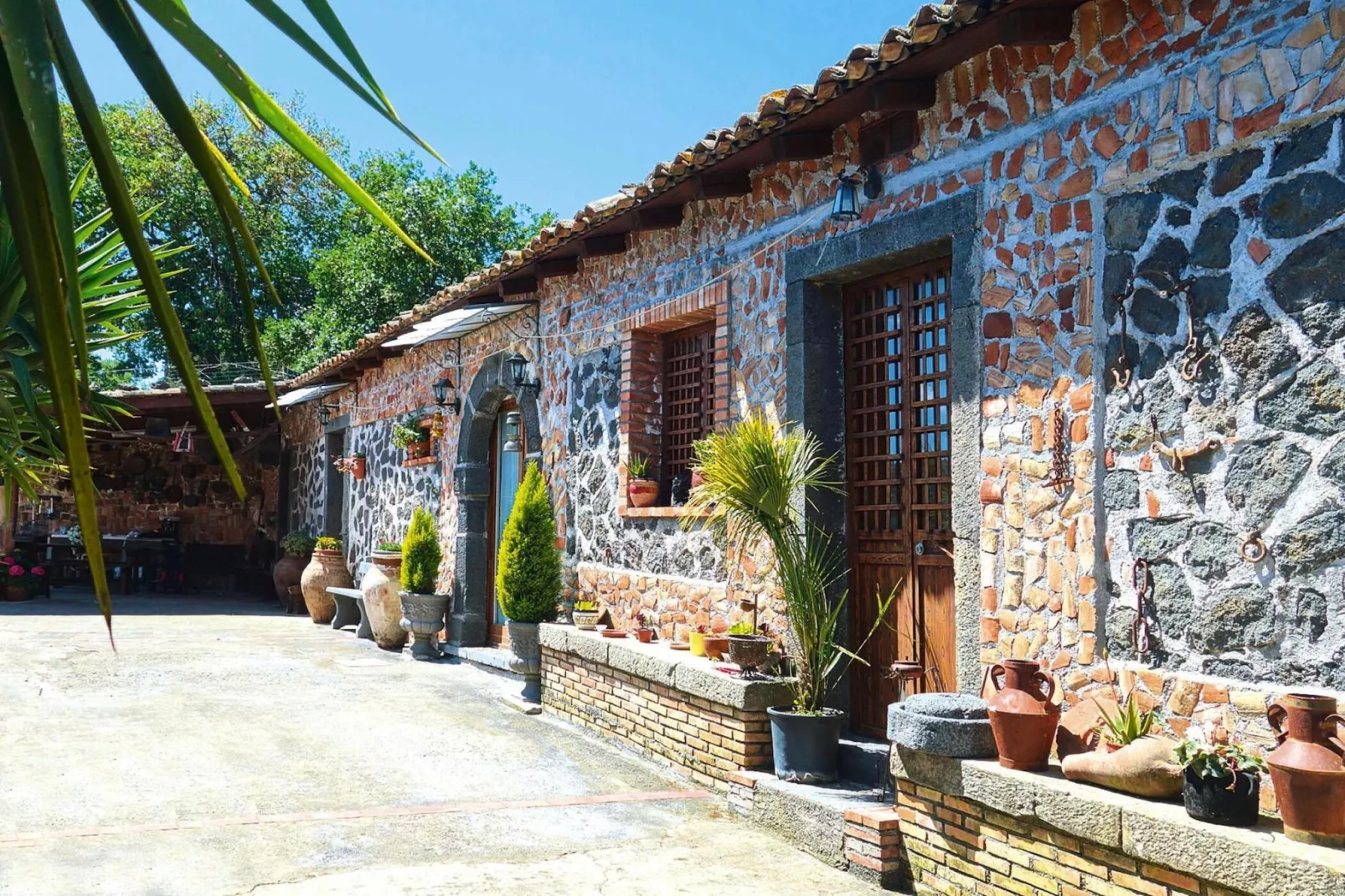 Holiday home Castiglione di Sicilia-Villa Jelú ex Villa Maria-Extérieur été