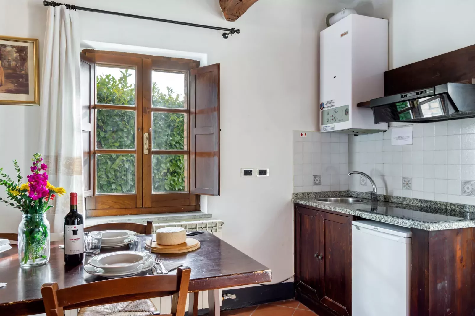 Monolocale-Kitchen